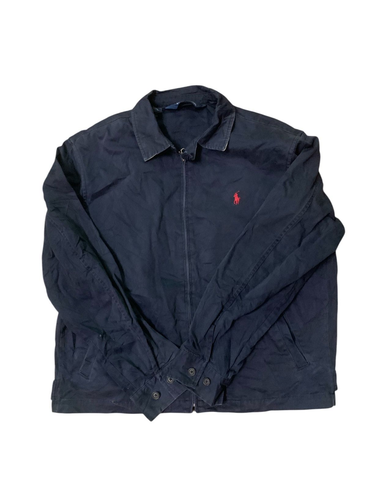 Polo Ralph Lauren Polo Ralph Lauren Zipper Workwear Jacket Size US L / EU 52-54 / 3 - 1 Thumbnail