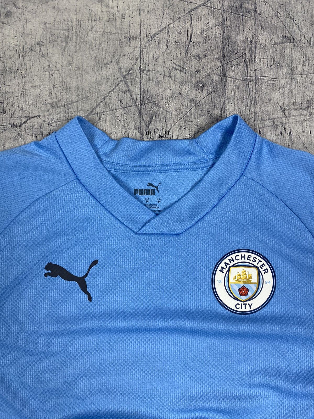 Puma Puma Manchester City Soccer Jersey Tee Size US M / EU 48-50 / 2 - 5 Thumbnail