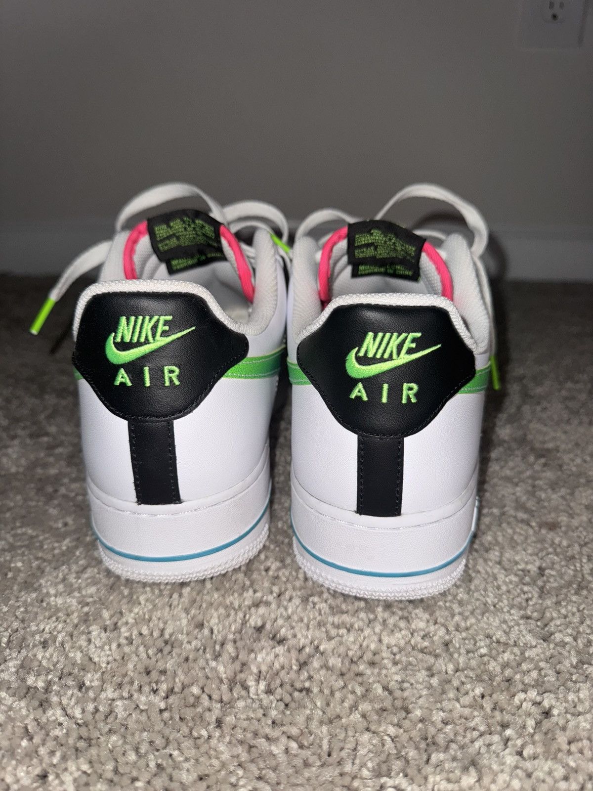 Nike Nike Air Force 1 Low AquaMarine Size US 10.5 / EU 43-44 - 5 Thumbnail