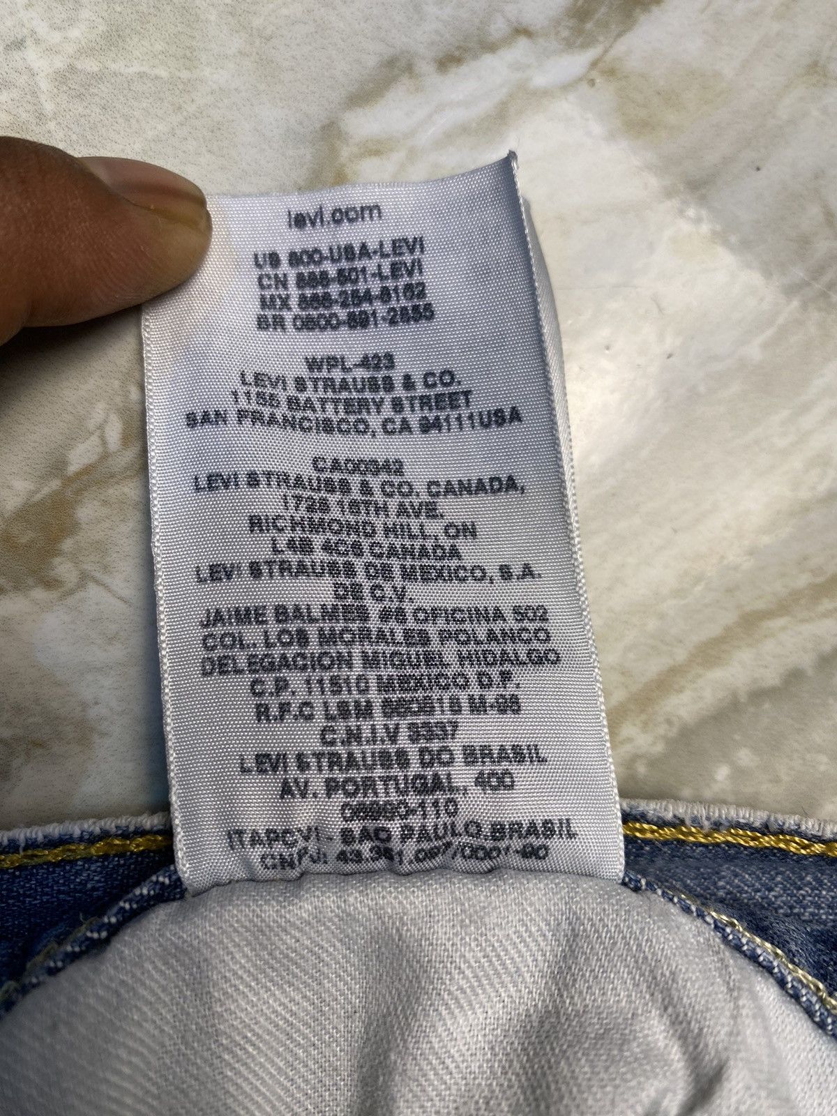 Levi's Levis 569 Size US 38 / EU 54 - 16 Thumbnail