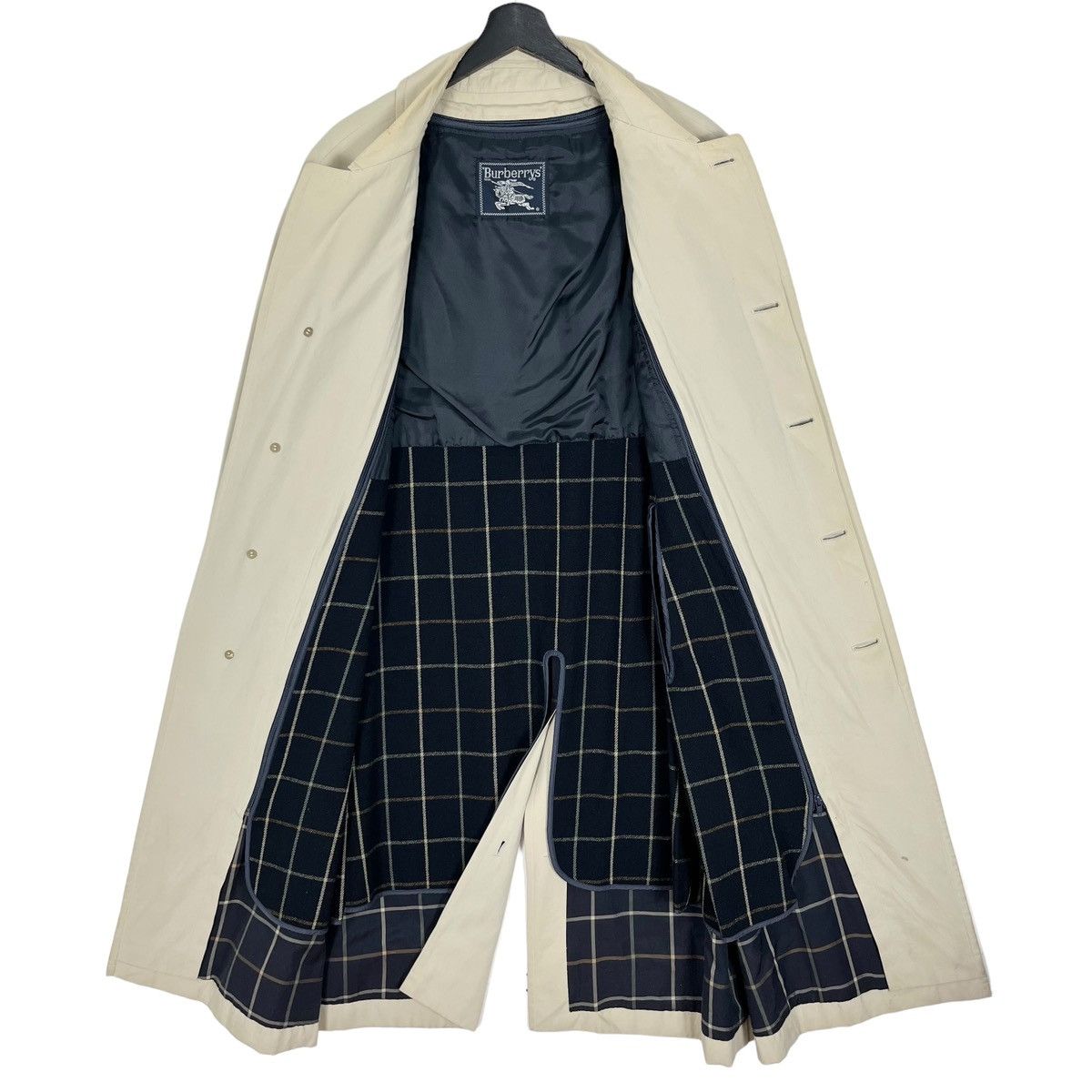 Burberry × Vintage Vintage 90’s Burberrys Trench Coat Size US M / EU 48-50 / 2 - 7 Thumbnail