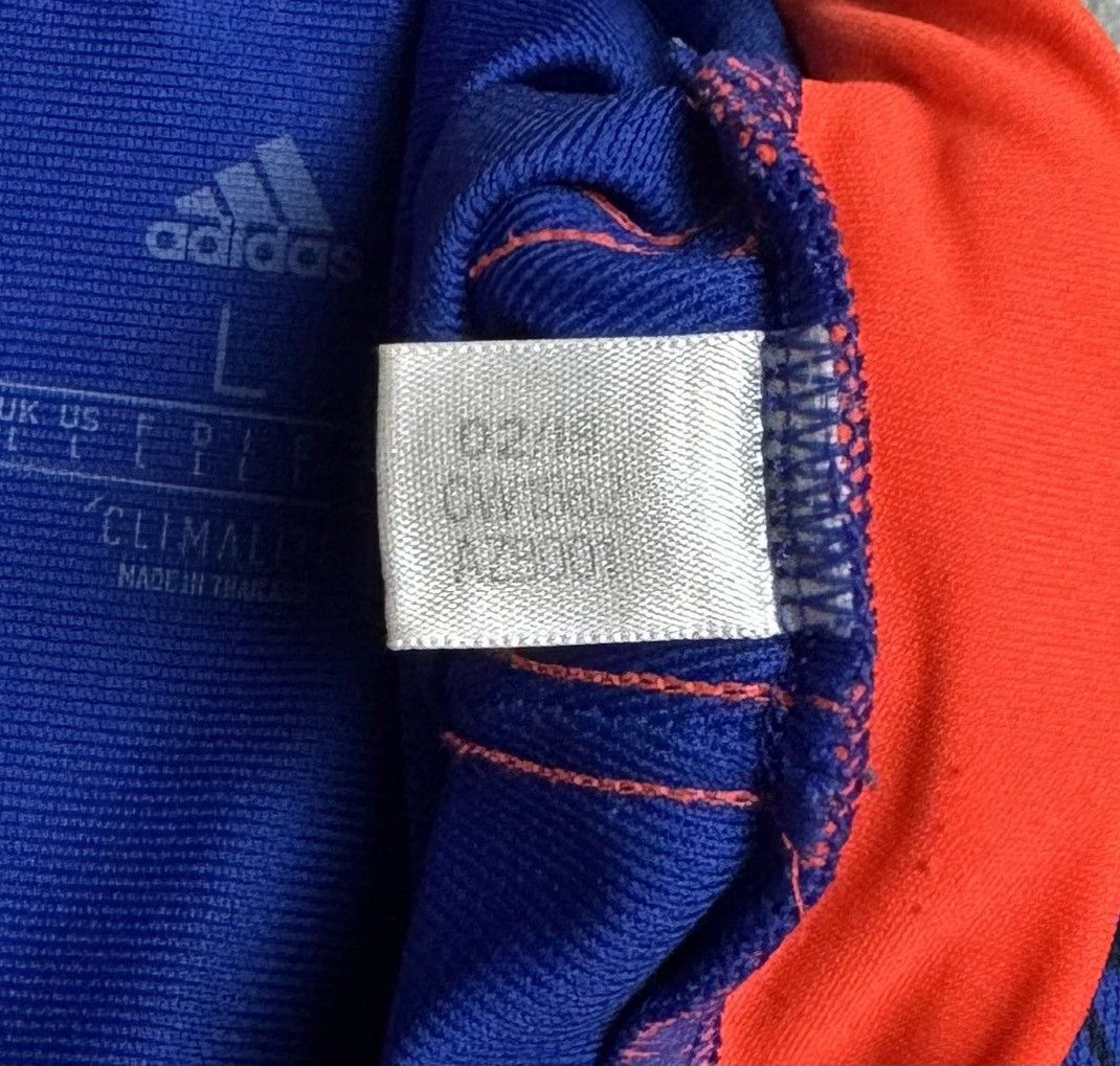 Adidas Colombia 2018 2019 Away Football Shirt Soccer Jersey Adidas Size US L / EU 52-54 / 3 - 10 Thumbnail