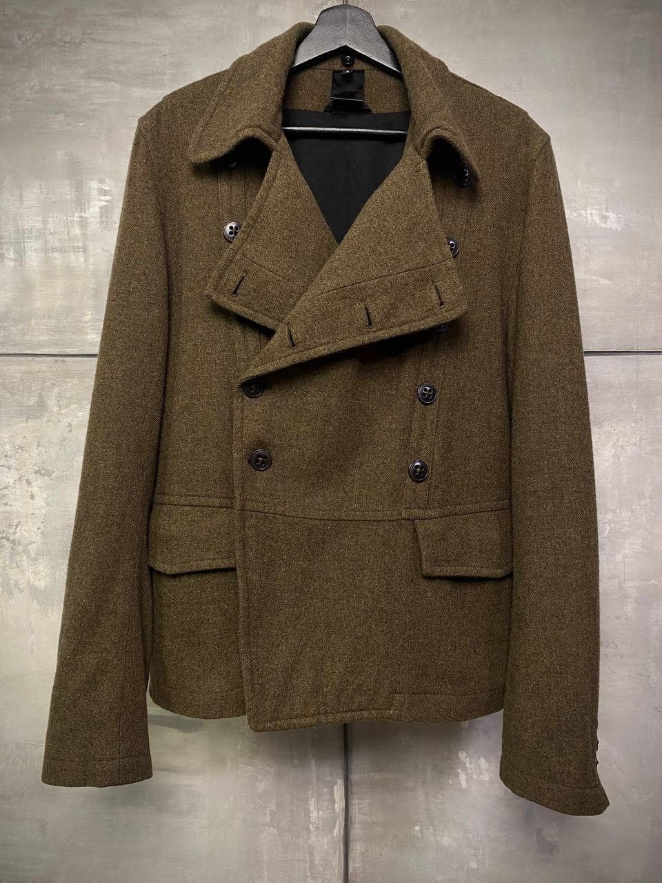 Ann Demeulemeester Double breasted short coat M Size US M / EU 48-50 / 2 - 2 Thumbnail