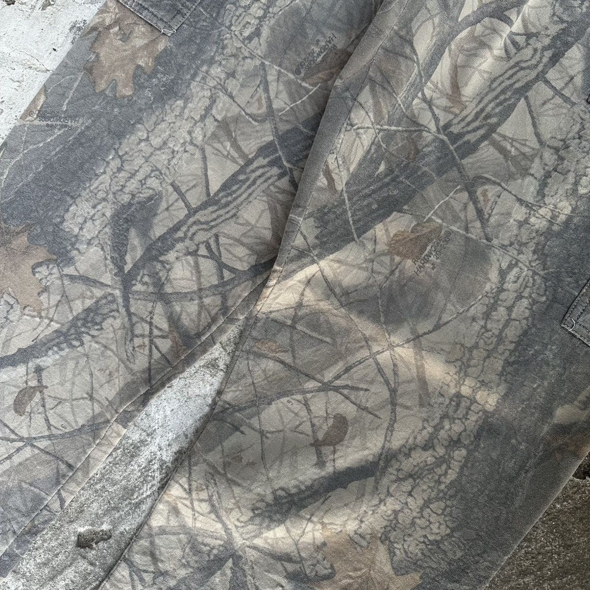 Wrangler (28-40x30) Crazy Vintage Y2K Real-tree Camo Carhartt Style Size US 32 / EU 48 - 4 Thumbnail