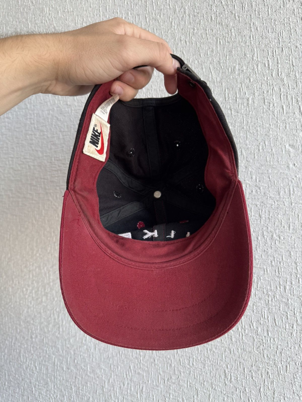 Nike Nike vintage streetwear 90s cap Size ONE SIZE - 7 Thumbnail
