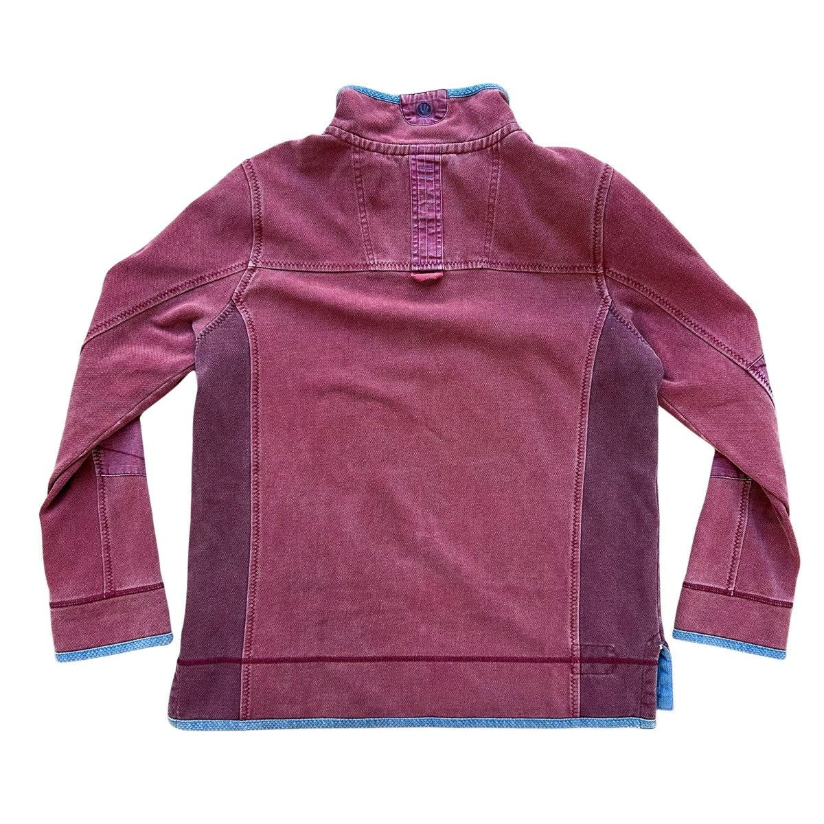FatFace Vintage Fat Face Half Zip Sweater Size Large Size US L / EU 52-54 / 3 - 3 Thumbnail