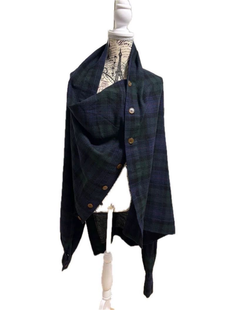 Vivienne Westwood Vivienne Westwood sizeF Black and gray hats Size M / US 6-8 / IT 42-44 - 2 Thumbnail