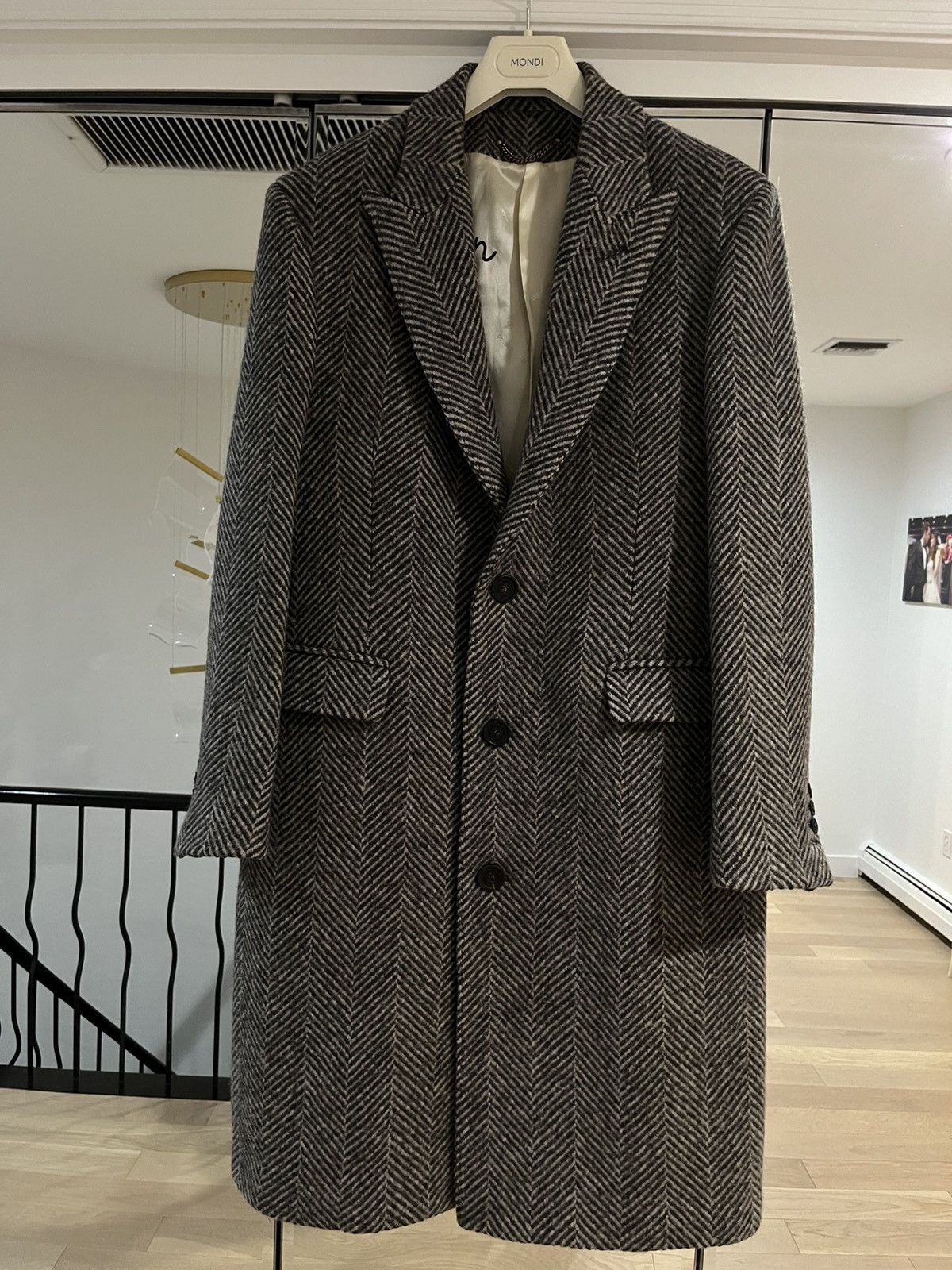 Golden Goose single-breasted wool coat. Size EU 48 USA 38 medium Size US M / EU 48-50 / 2 - 11 Thumbnail