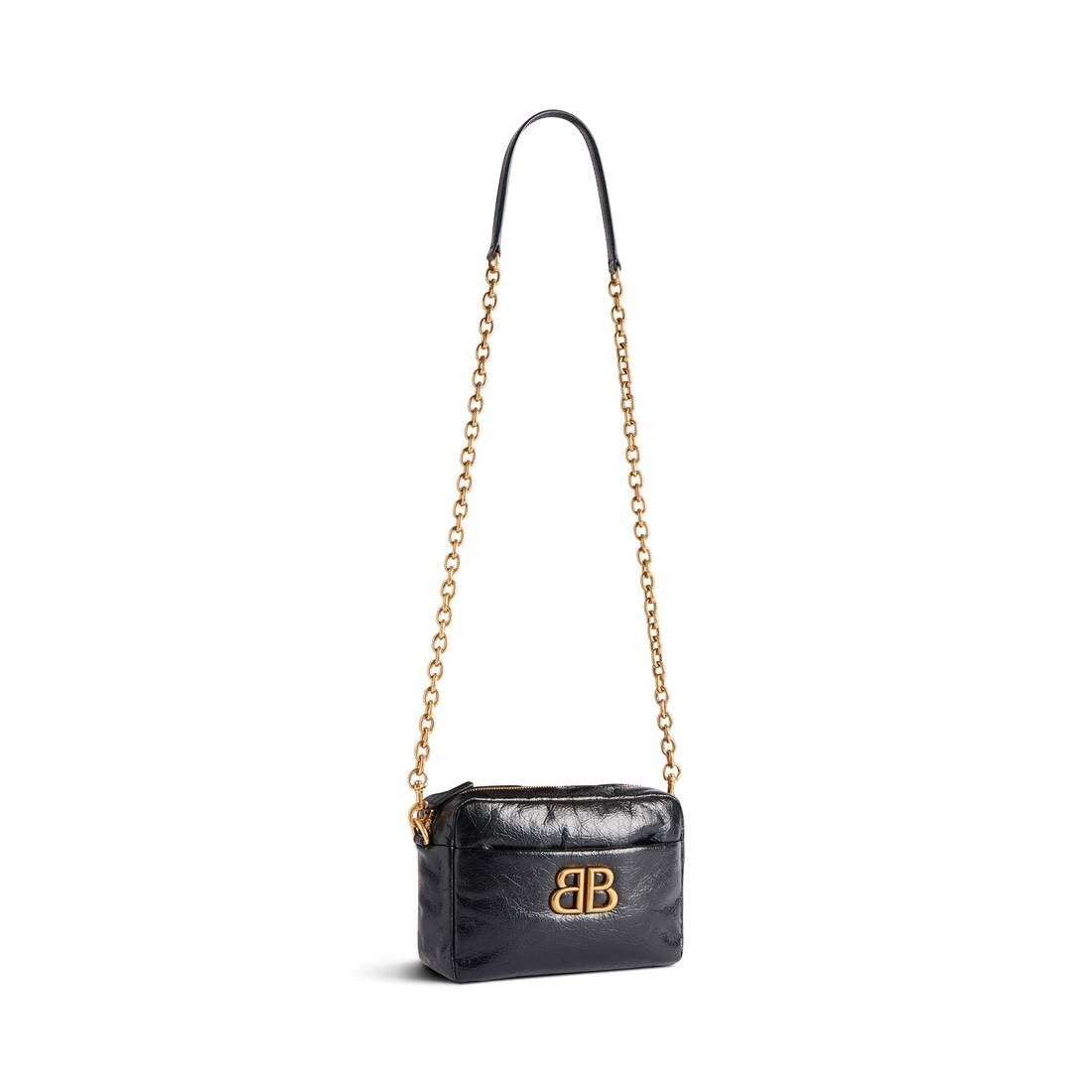 Balenciaga o1tr1nto0226 Size: OS / Monaco XS Camera Bag In Black Size ONE SIZE - 2 Thumbnail