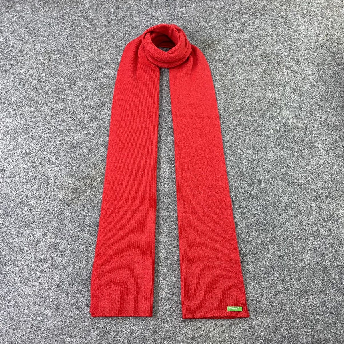 United Colors Of Benetton United Colors Of Benetton Wool Muffler/Scarf/Neckwear-T1315 Size ONE SIZE - 1 Thumbnail