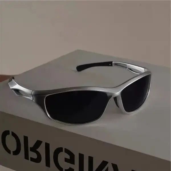 Designer × Vintage Retro punk sunglasses Size ONE SIZE - 2 Thumbnail