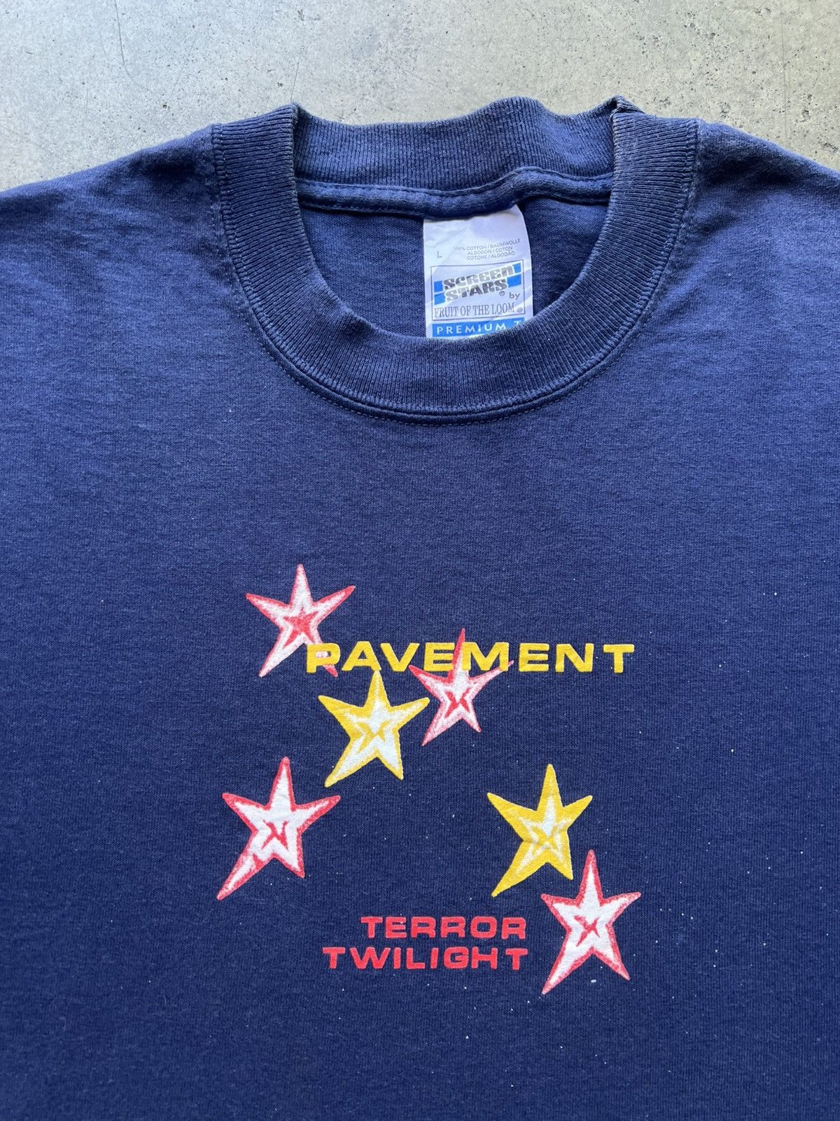 Band Tees × Vintage ‘90s Pavement Terror Twilight Band Tee Shirt Elliott Smith Size US L / EU 52-54 / 3 - 3 Thumbnail