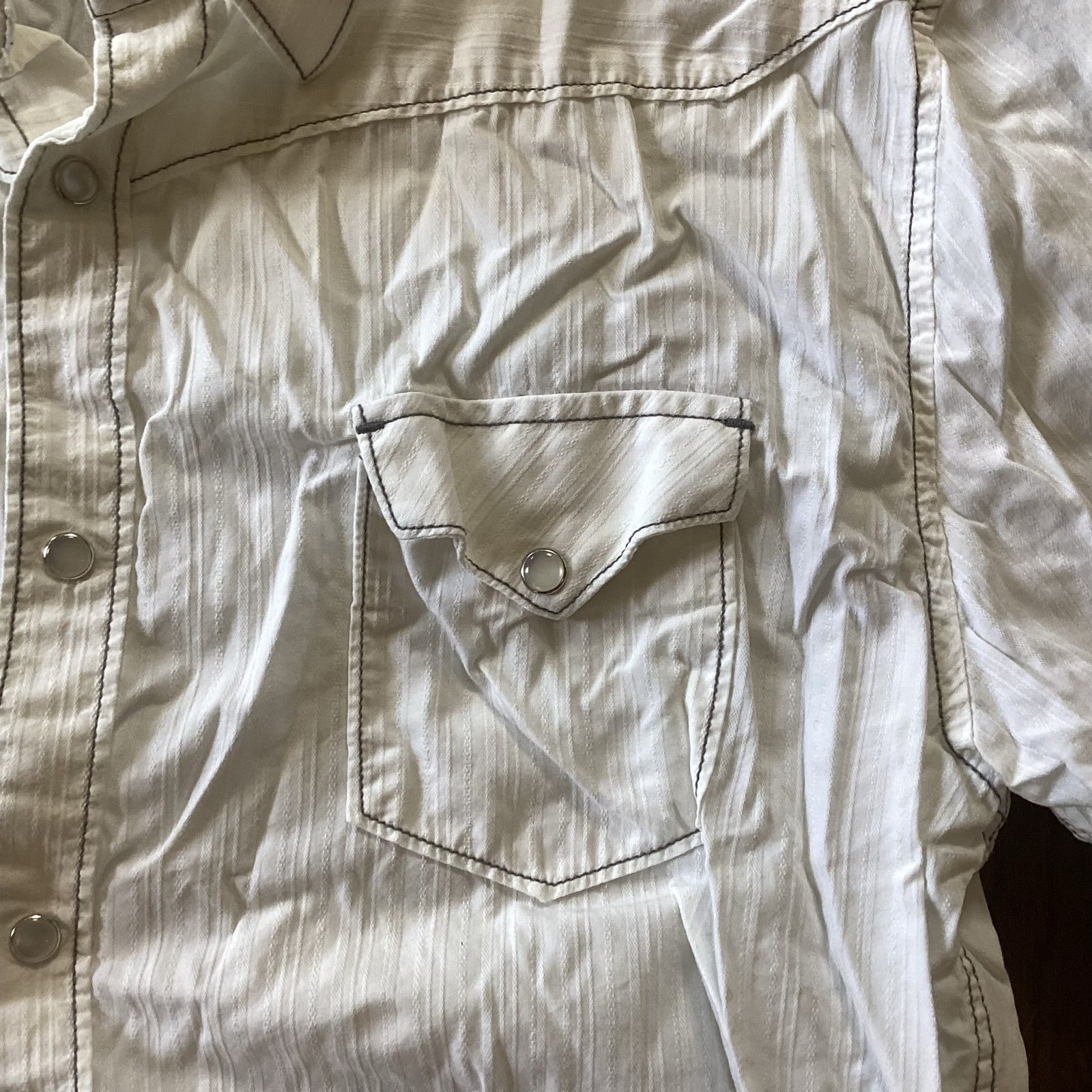 Other Michael Brandon Pearl Snap Button Shirt Size US XL / EU 56 / 4 - 3 Thumbnail