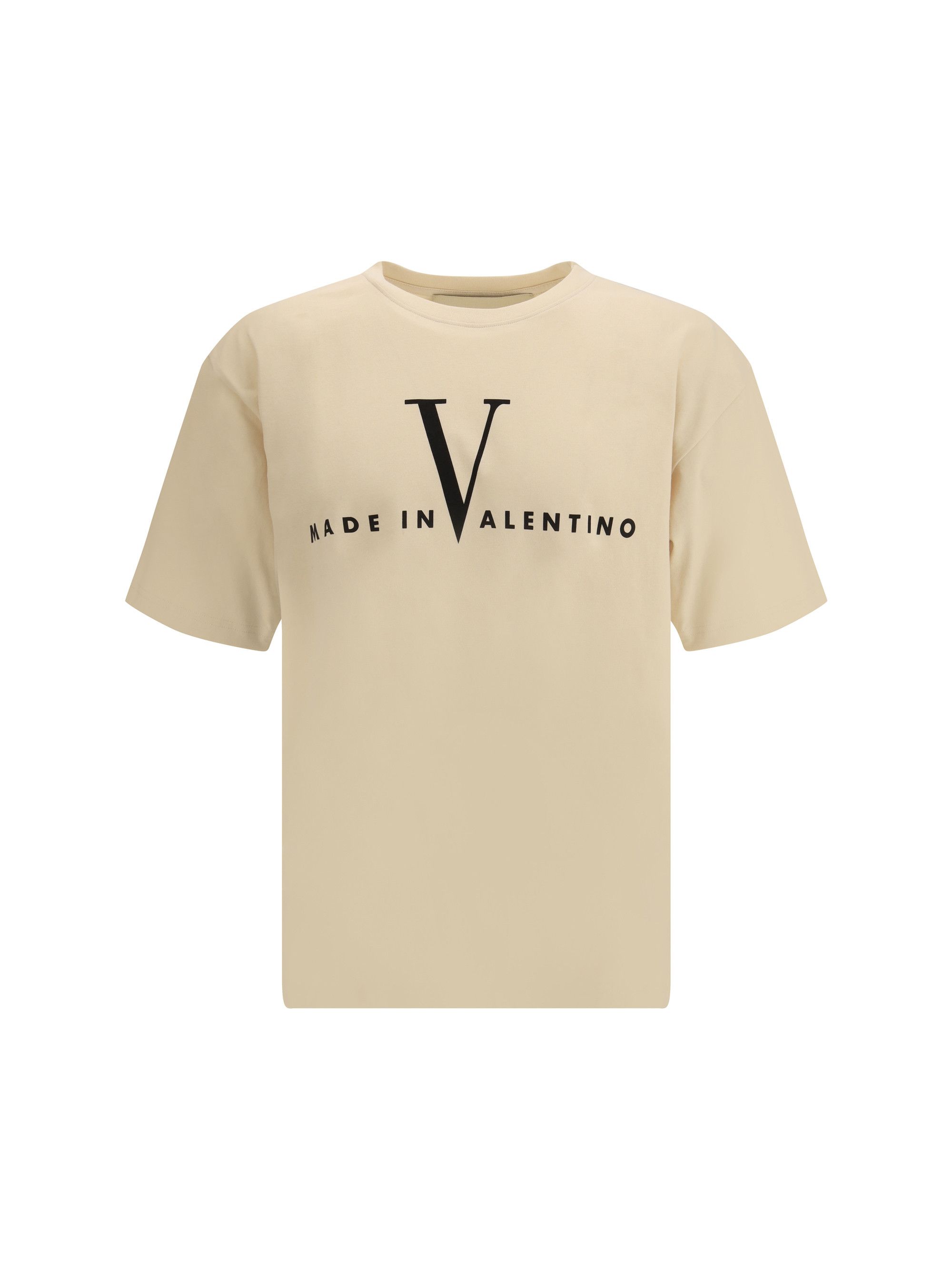 T-shirt with a “Made in Valentino” print