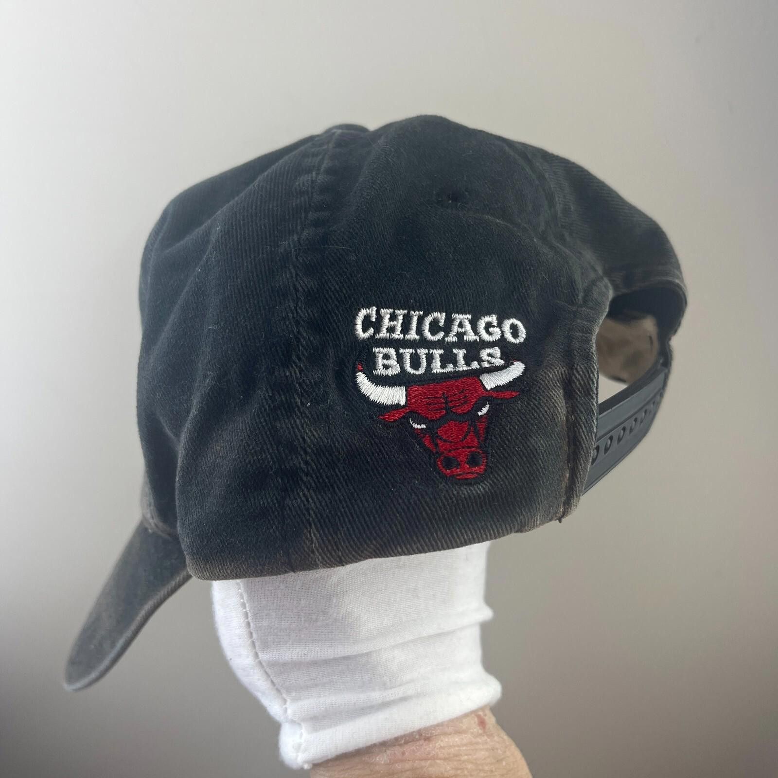 American Needle Vintage 90s Chicago Bulls NBA American Needle Snapback Hat Size ONE SIZE - 3 Thumbnail