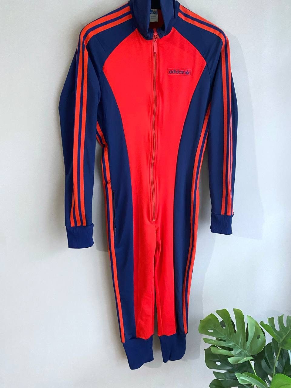 Adidas Vintage Adidas 70s Rare Jumpsuit Overalls West Germany Sz 46 Size 32" / US 10 / IT 46 - 3 Thumbnail