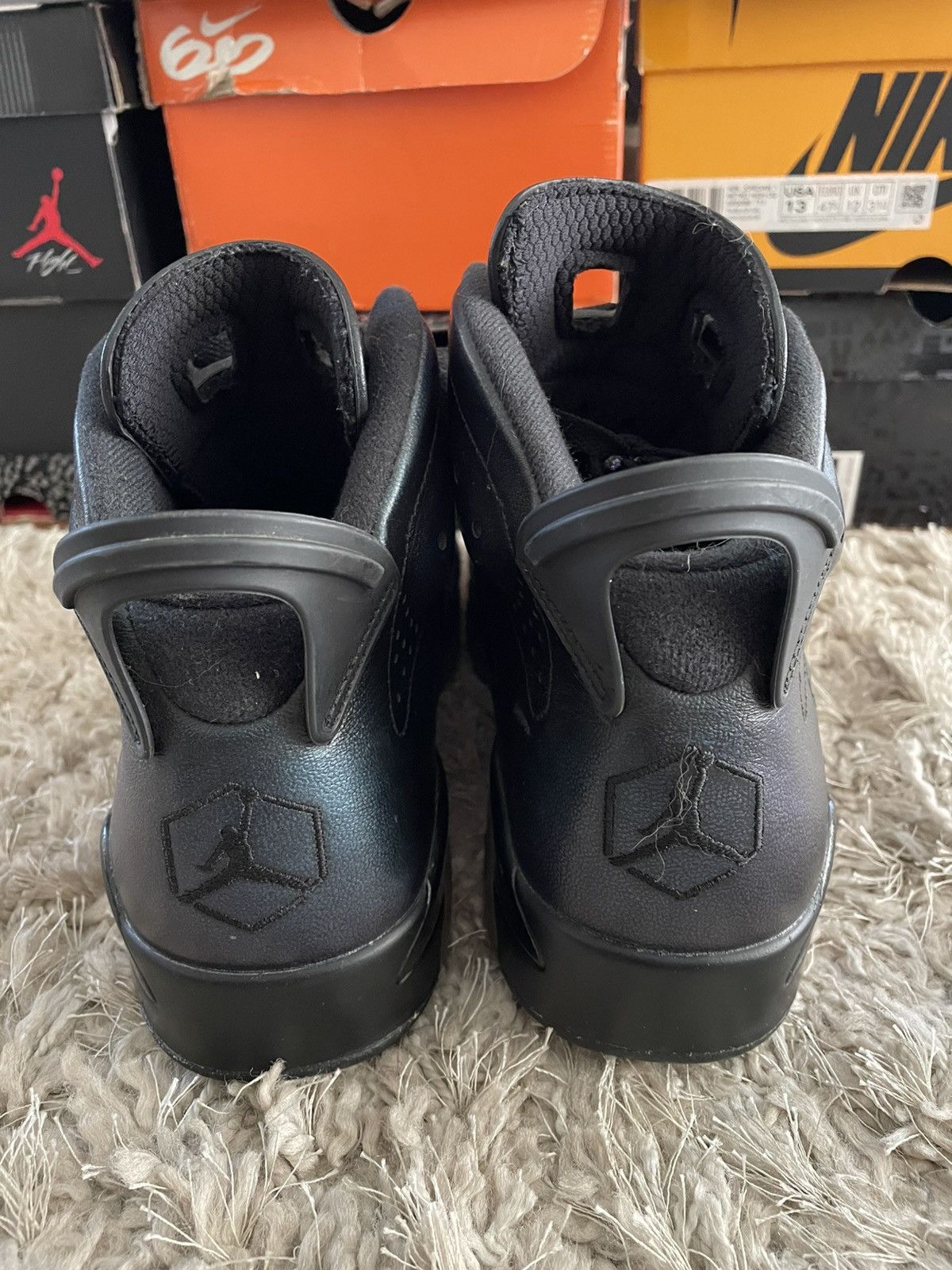 Jordan Brand Jordan 6 Retro All star Chameleon Size US 8 / EU 41 - 6 Thumbnail