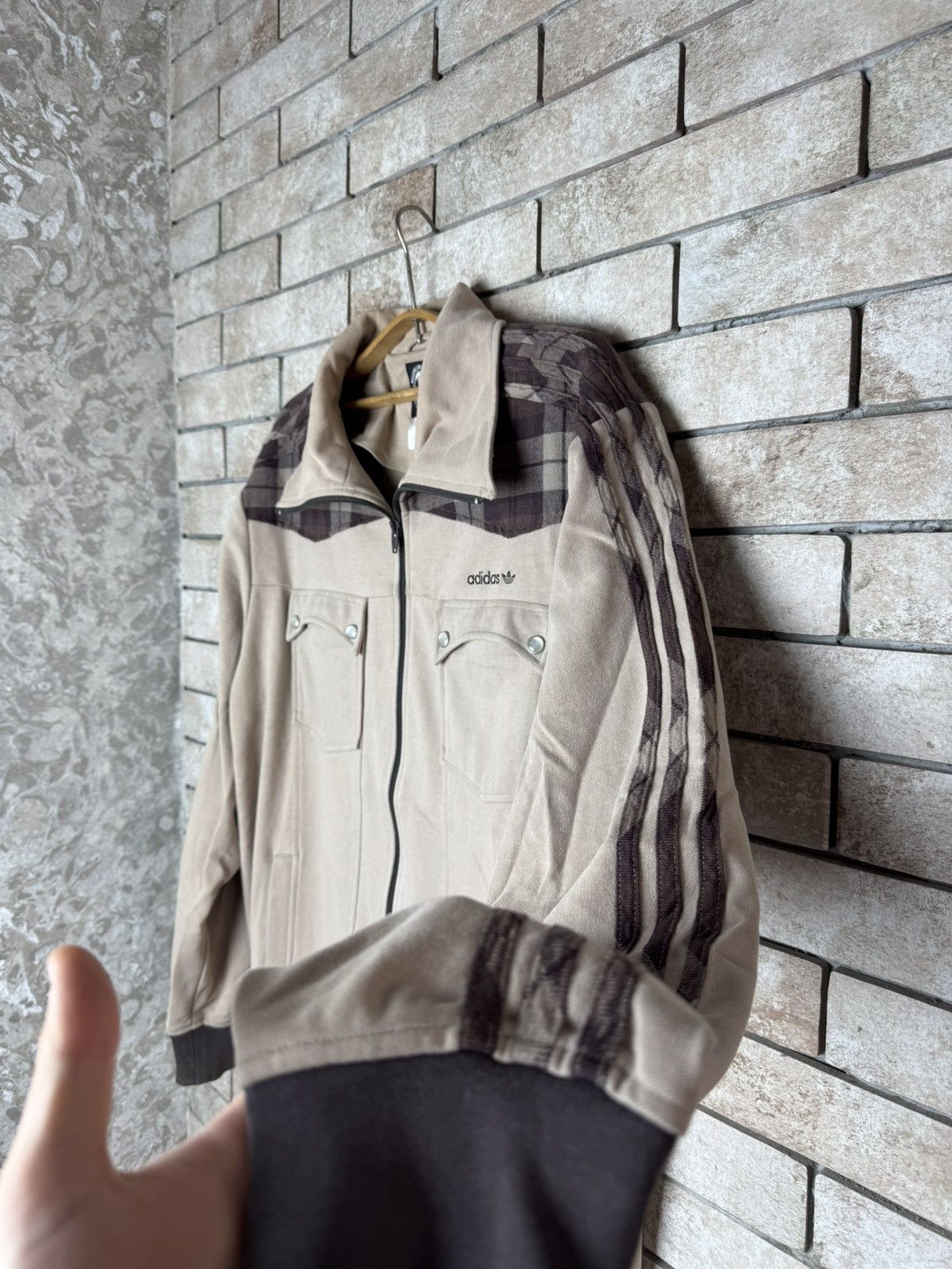 Adidas Adidas materials of the world USA rare tracksuit top Size US XXL / EU 58 / 5 - 4 Thumbnail