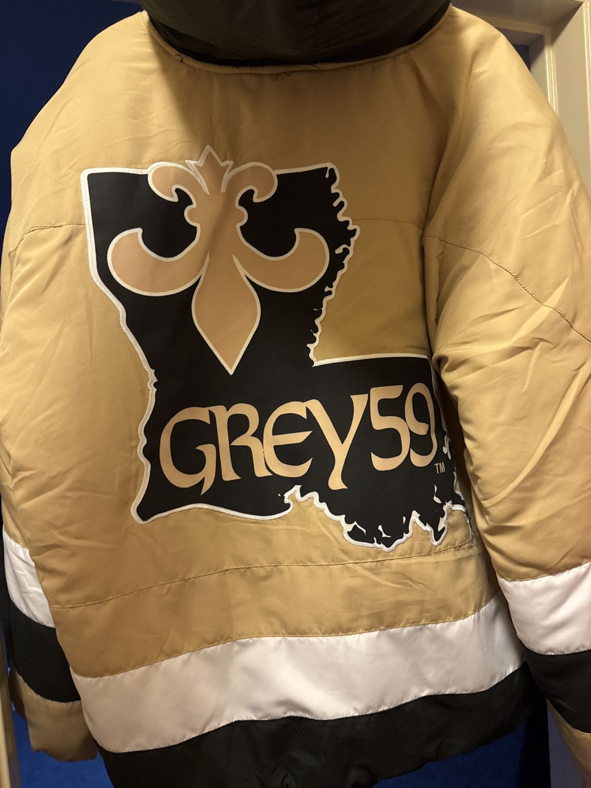 G59 Records G59 Puffer Jacket Size US XL / EU 56 / 4 - 2 Thumbnail