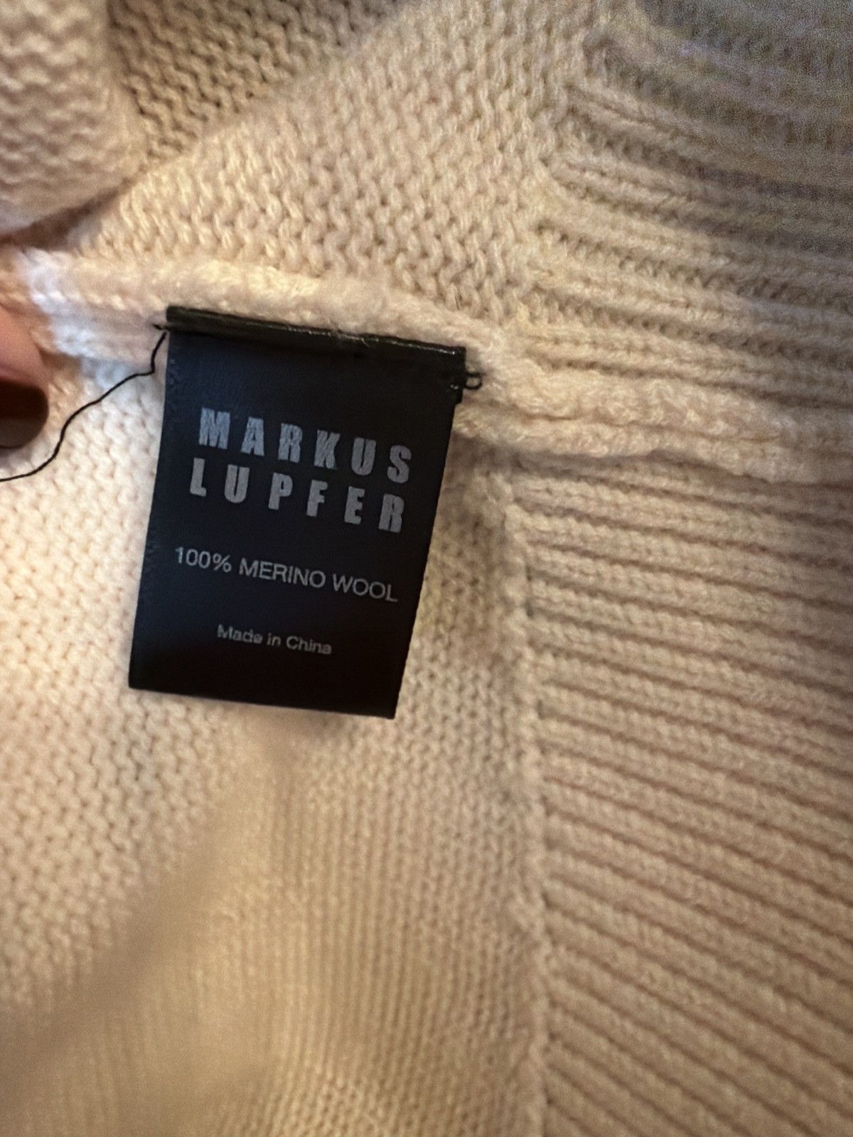 Bape New with Tags - Bape Bapy X Markus Lupfer Turtleneck Sweater Size S / US 4 / IT 40 - 4 Thumbnail
