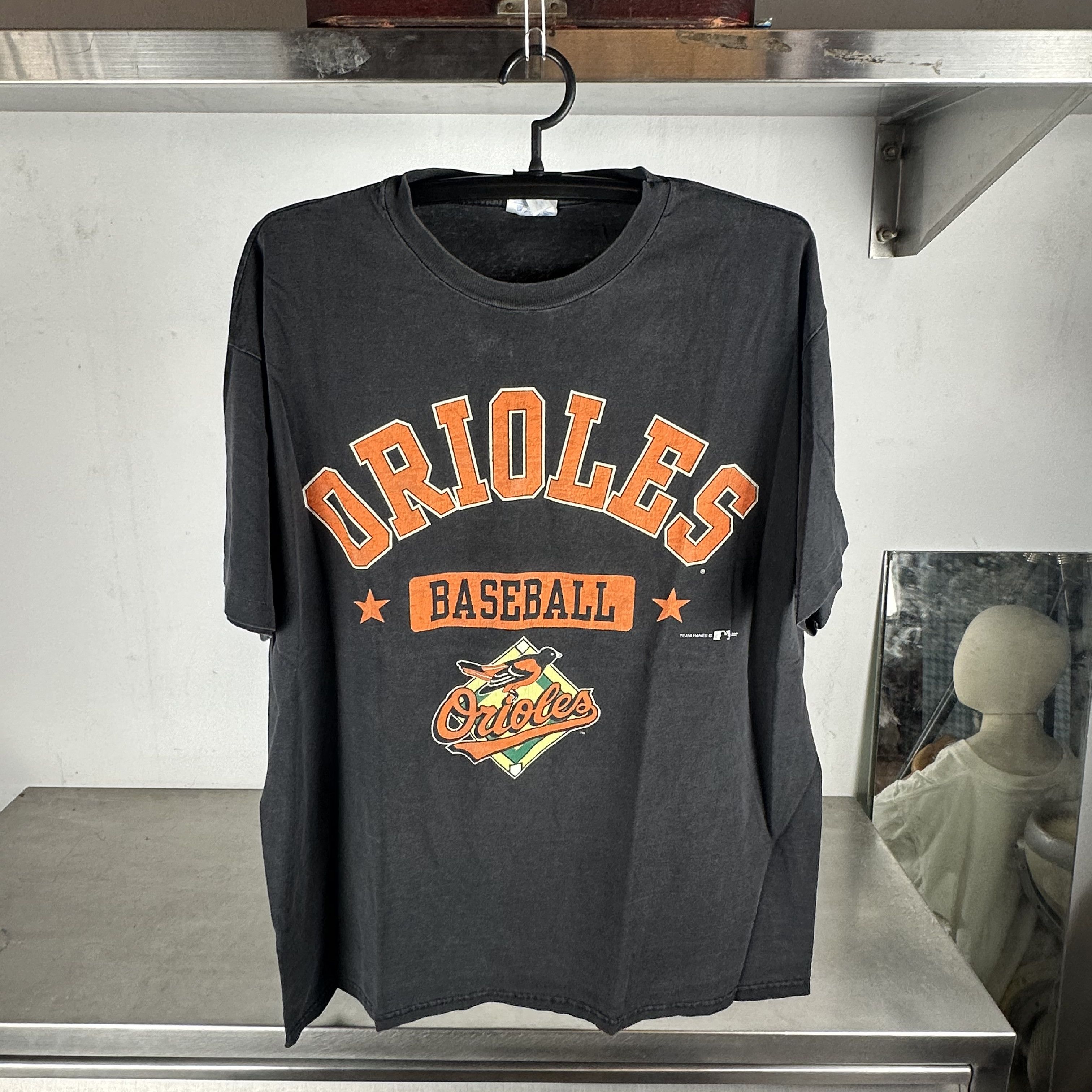 Vintage Vintage 1997 Baltimore Orioles Baseball MLB T-shirt Size US XL / EU 56 / 4 - 1 Thumbnail