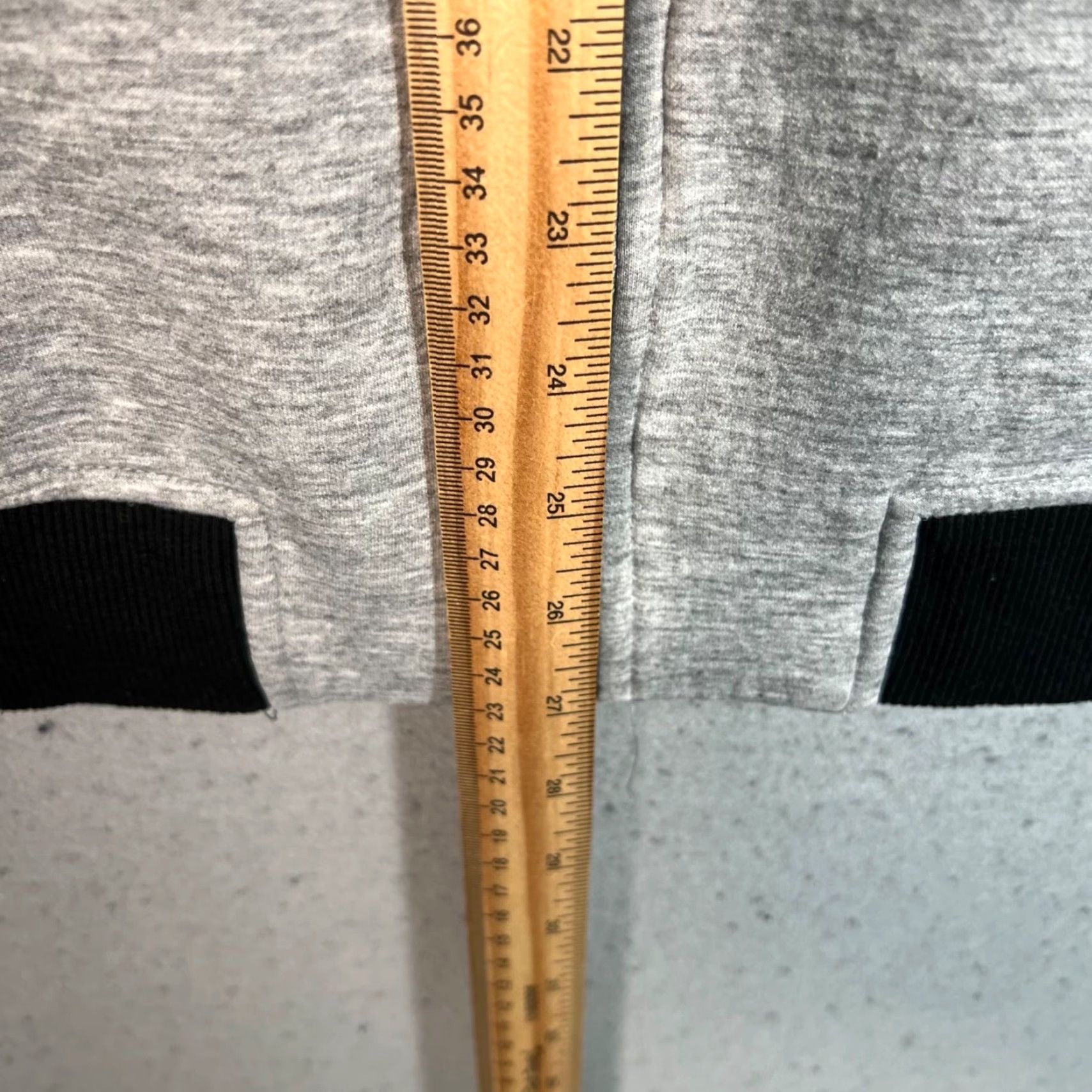 Vintage Magaschoni Mens Bomber Jacket - Gray, Black - Full Zip - Size M - Regular Fit - Knit Polyester - Pocket Zipper - Winter, Fall, Spring - Men Size US M / EU 48-50 / 2 - 6 Thumbnail