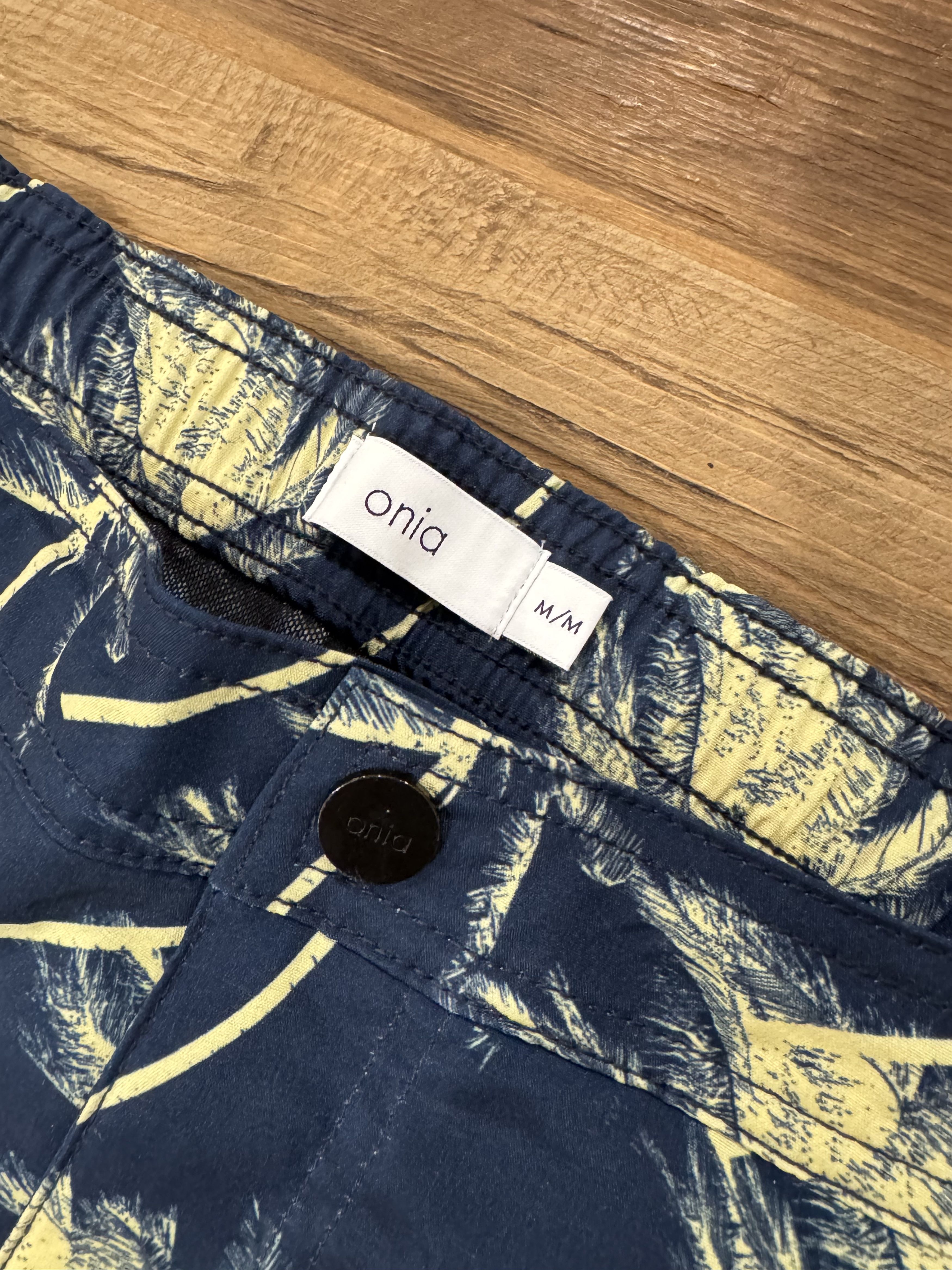 Onia Onia Men's Swim Trunks 5E (Size: Medium) Size US 32 / EU 48 - 3 Thumbnail