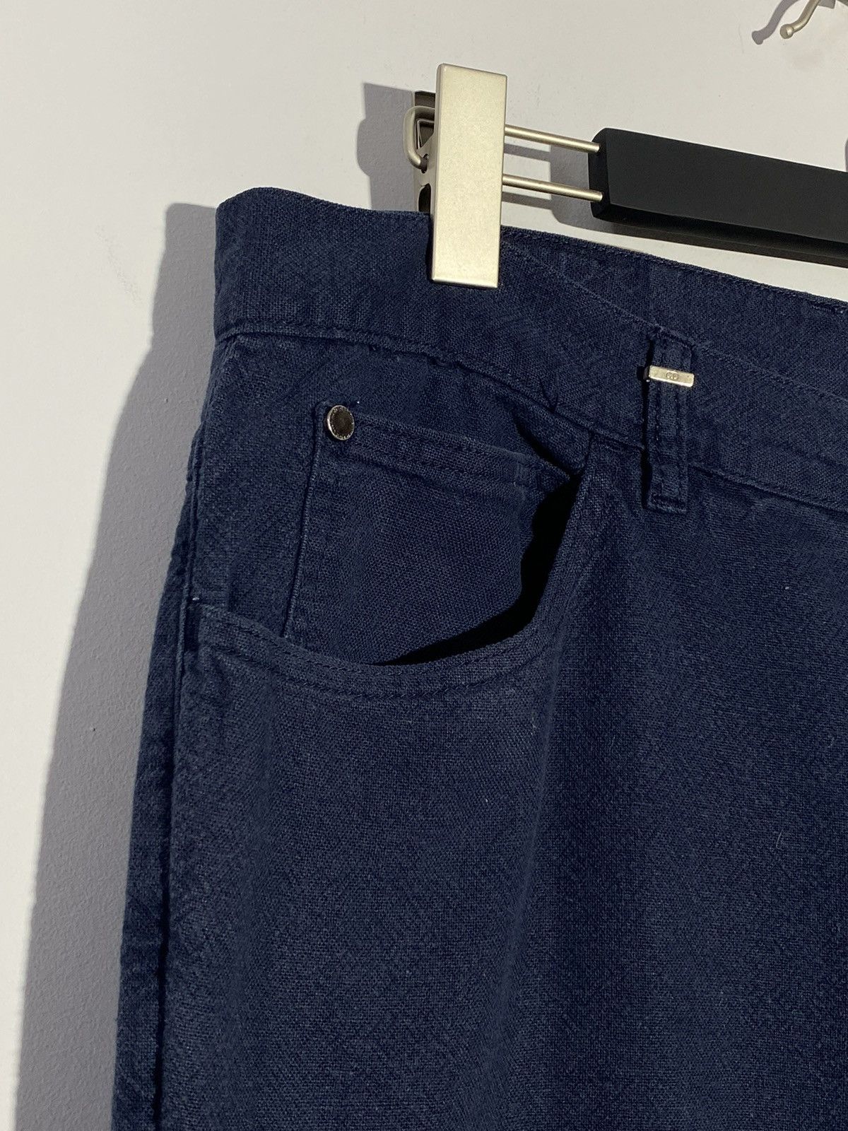 Christian Dior Monsieur Vintage Christian Dior blue men’s pants Size US 34 / EU 50 - 8 Thumbnail