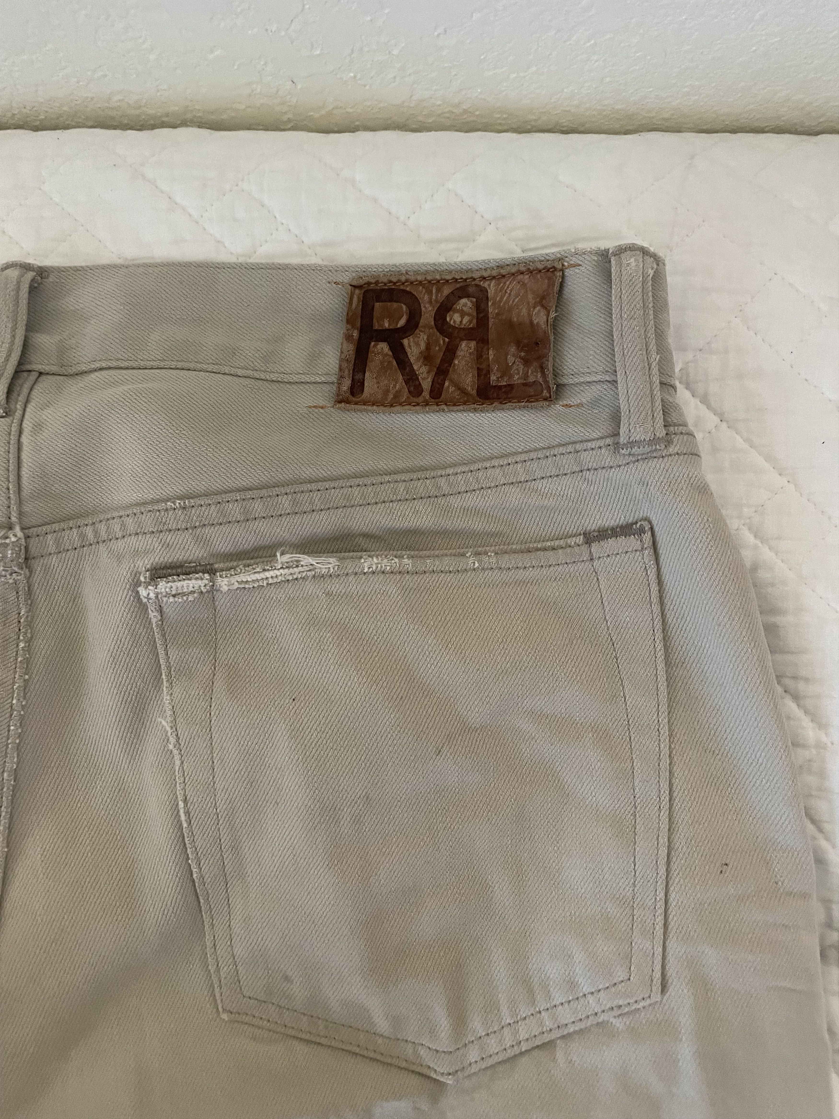 RRL Ralph Lauren RRL Selvedge Denim Jeans Size US 32 / EU 48 - 5 Thumbnail