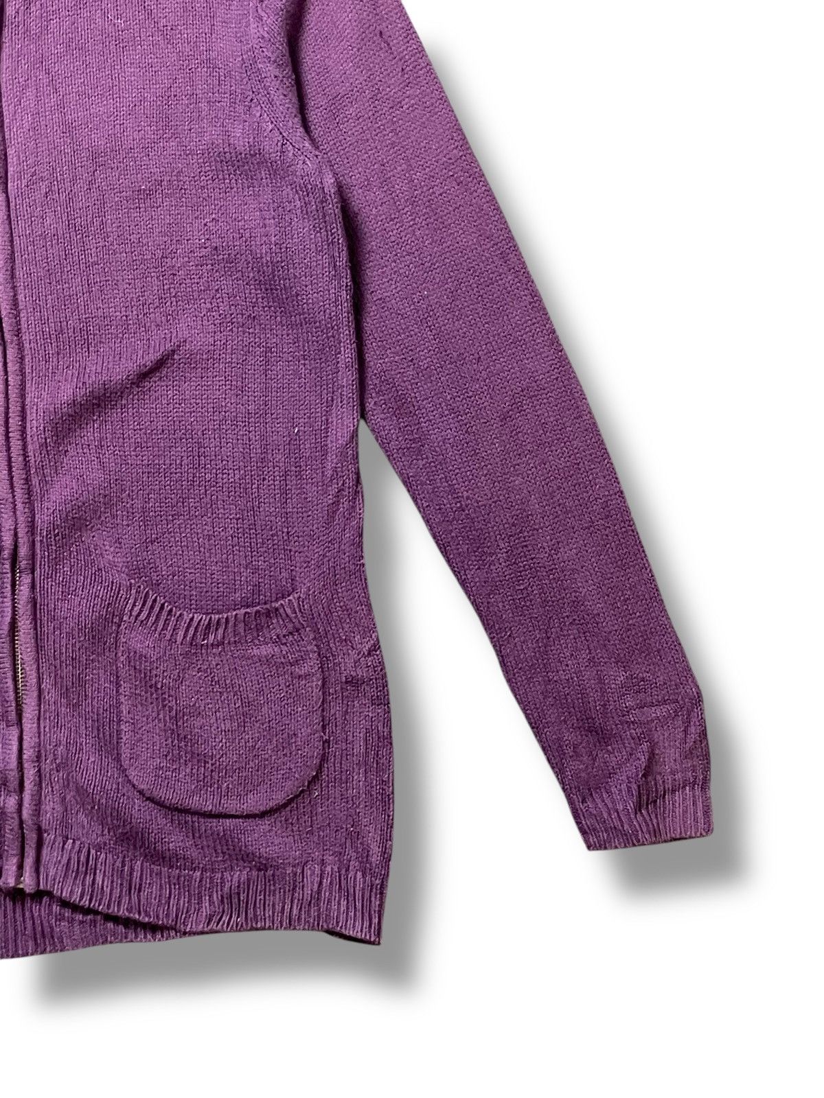 Designer × Eddie Bauer × Vintage Eddie Bauer x Vintage Knitted Hoodie (43) Size US S / EU 44-46 / 1 - 3 Thumbnail