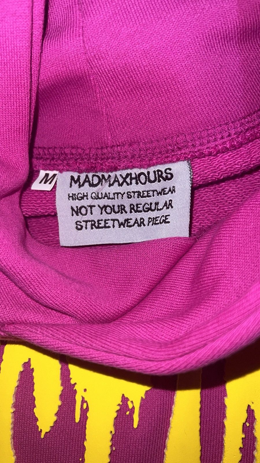 Other MADMAX “I LIKE ROCKSTAR CLOTHING” HOODIE Size US M / EU 48-50 / 2 - 2 Thumbnail