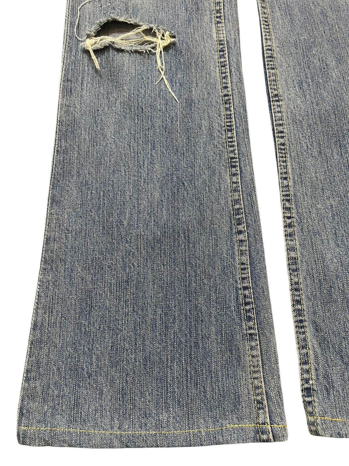 Hysteric Glamour Vintage Japanese Brand Bush Pants Faded Wash Bootcut Jeans Size US 28 / EU 44 - 7 Thumbnail