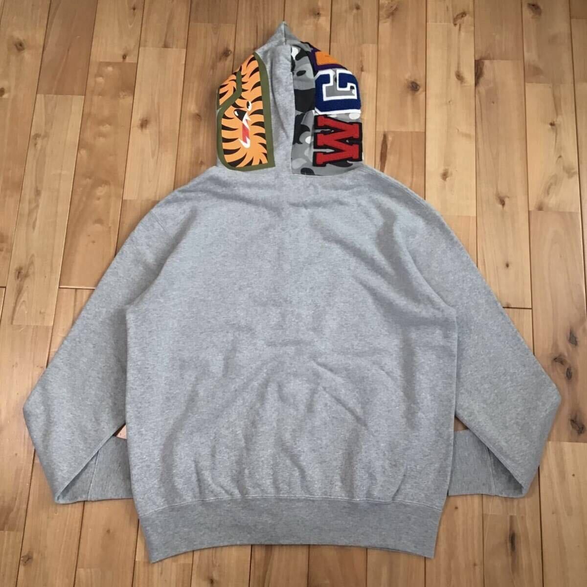 Bape × Nigo 🔥NFS limited🔥 BAPE camo Shark full zip hoodie a bathing ape Size US M / EU 48-50 / 2 - 2 Thumbnail