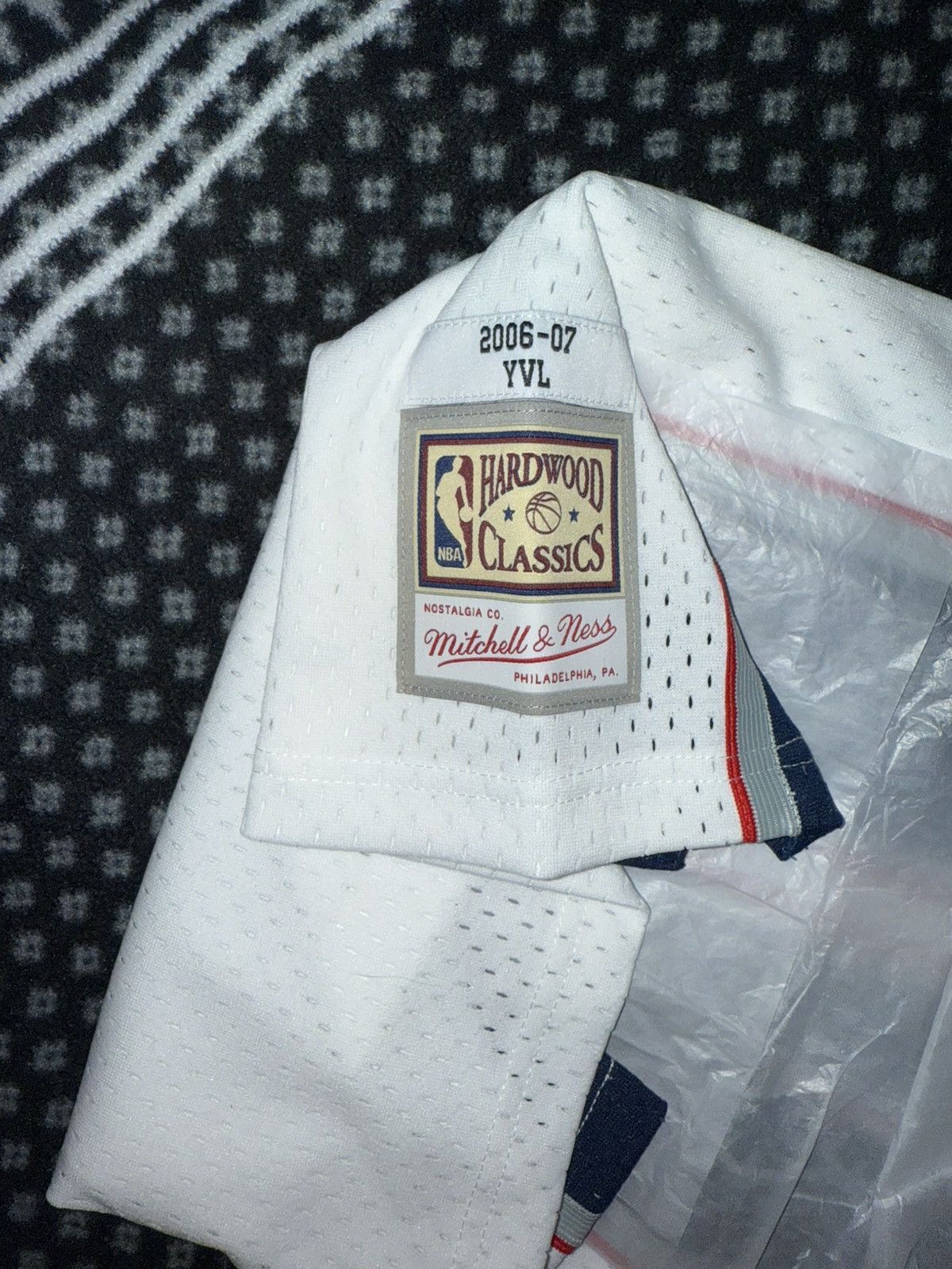 Mitchell & Ness NBA PLAYBOI CARTI X M&N JERSEY NEW JERSEY NETS 2006 Size US M / EU 48-50 / 2 - 5 Thumbnail