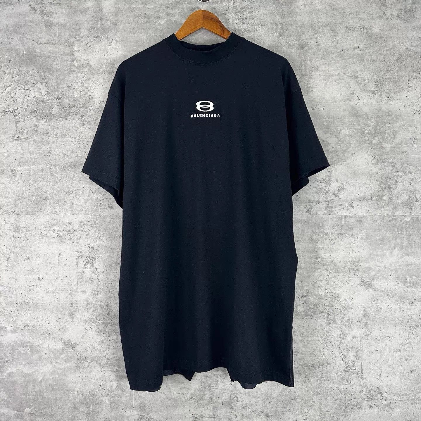 Balenciaga Balenciaga Double-Ring Ski Short Sleeve Women's 2 99 New Size M / US 6-8 / IT 42-44 - 1 Thumbnail