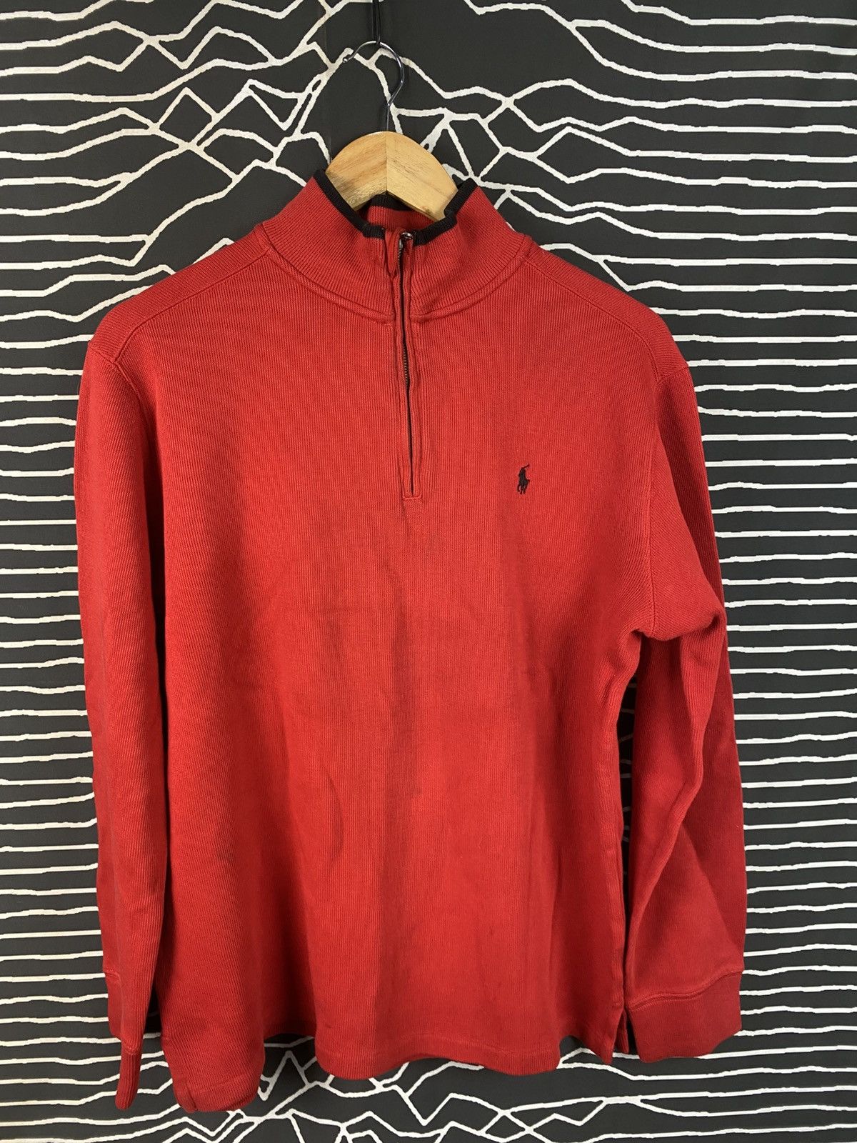 Polo Ralph Lauren Polo Ralph Lauren Quarter-Zip Pullover Size US M / EU 48-50 / 2 - 1 Thumbnail