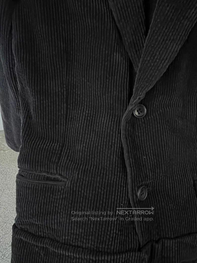 Comme des Garcons Comme Des Garcons Corduroy Deconstructed Jacket Size US XS / EU 42 / 0 - 8 Thumbnail