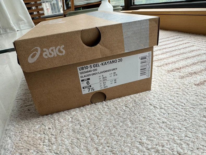 Kiko Kostadinov Kiko Kostadinov Asics Gel-Kayano20 UB10-S Co-Branded Asics Size US 6 / EU 39 - 6 Thumbnail