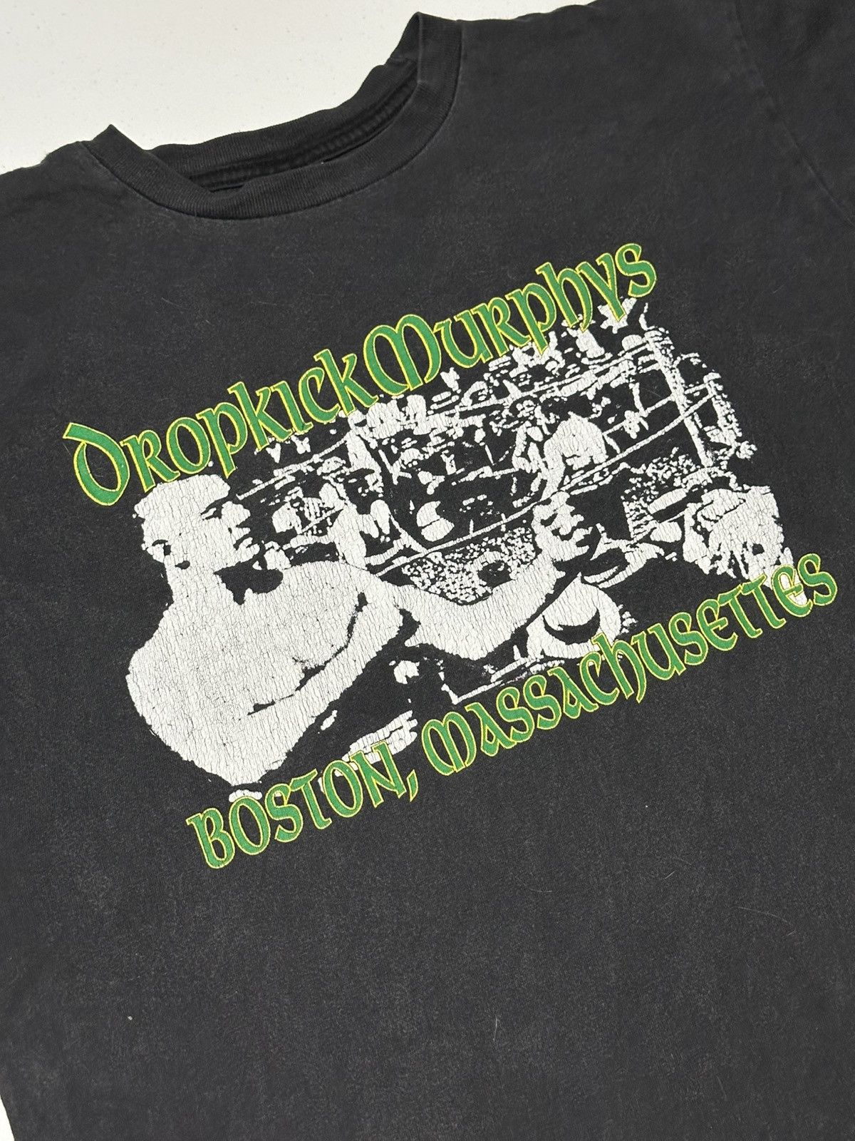 Band Tees Vintage Dropkick Murphy Boston graphic band tee T-shirt Size US M / EU 48-50 / 2 - 2 Thumbnail