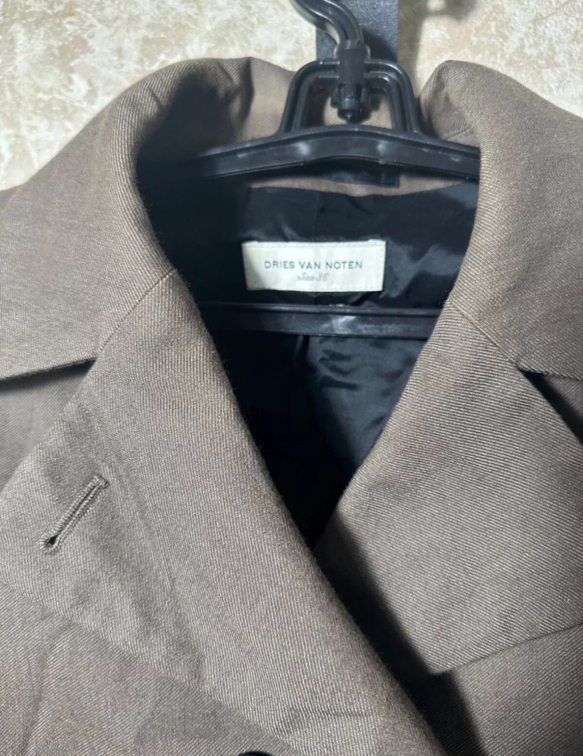 Dries Van Noten Women luxury Blazer Dries Van Noten Size XS / US 0-2 / IT 36-38 - 3 Thumbnail