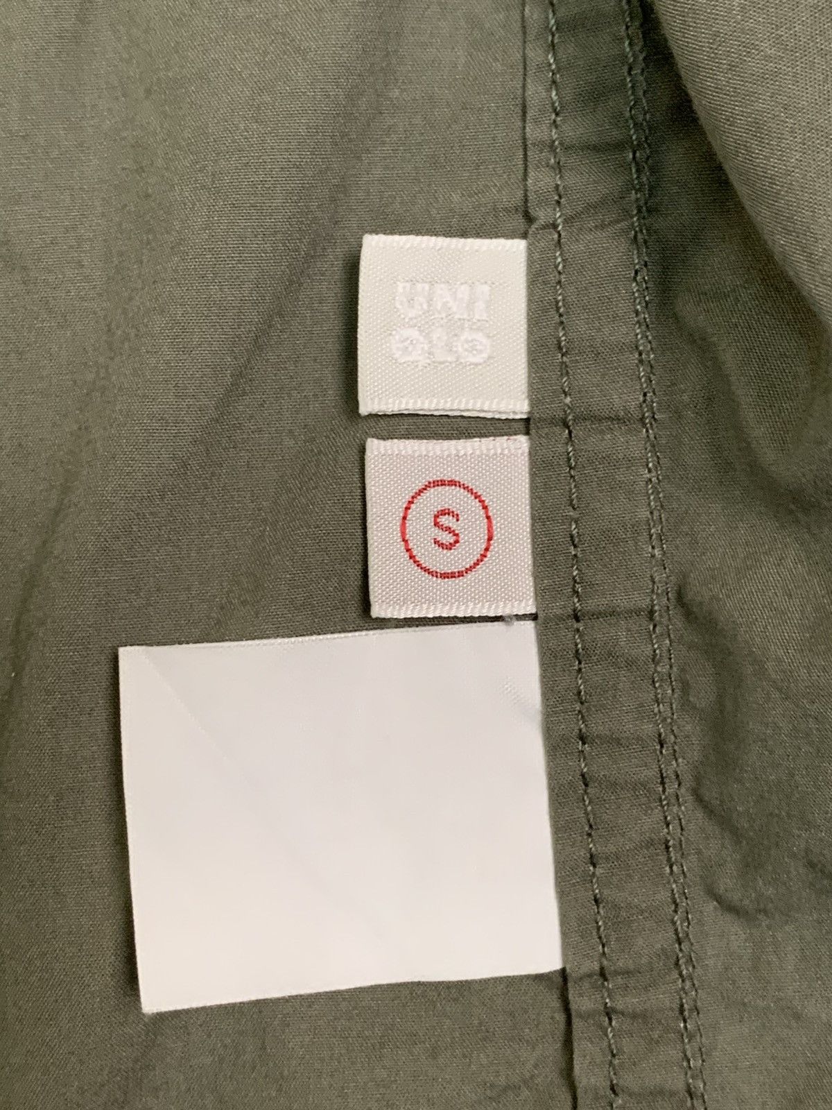 Uniqlo Rare Design Uniqlo Army Style Jackets Size S / US 4 / IT 40 - 4 Thumbnail
