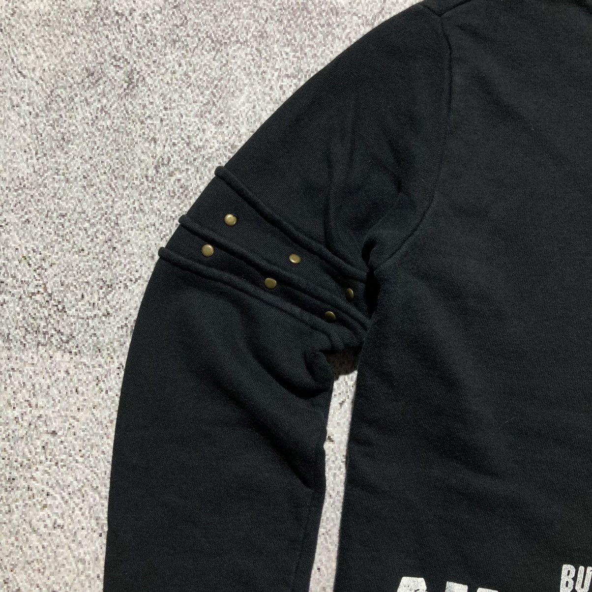 Japanese Brand 2000s Japanese Studed Sex Pot Style Lgb Punk Gothic Crewneck Size US S / EU 44-46 / 1 - 13 Thumbnail