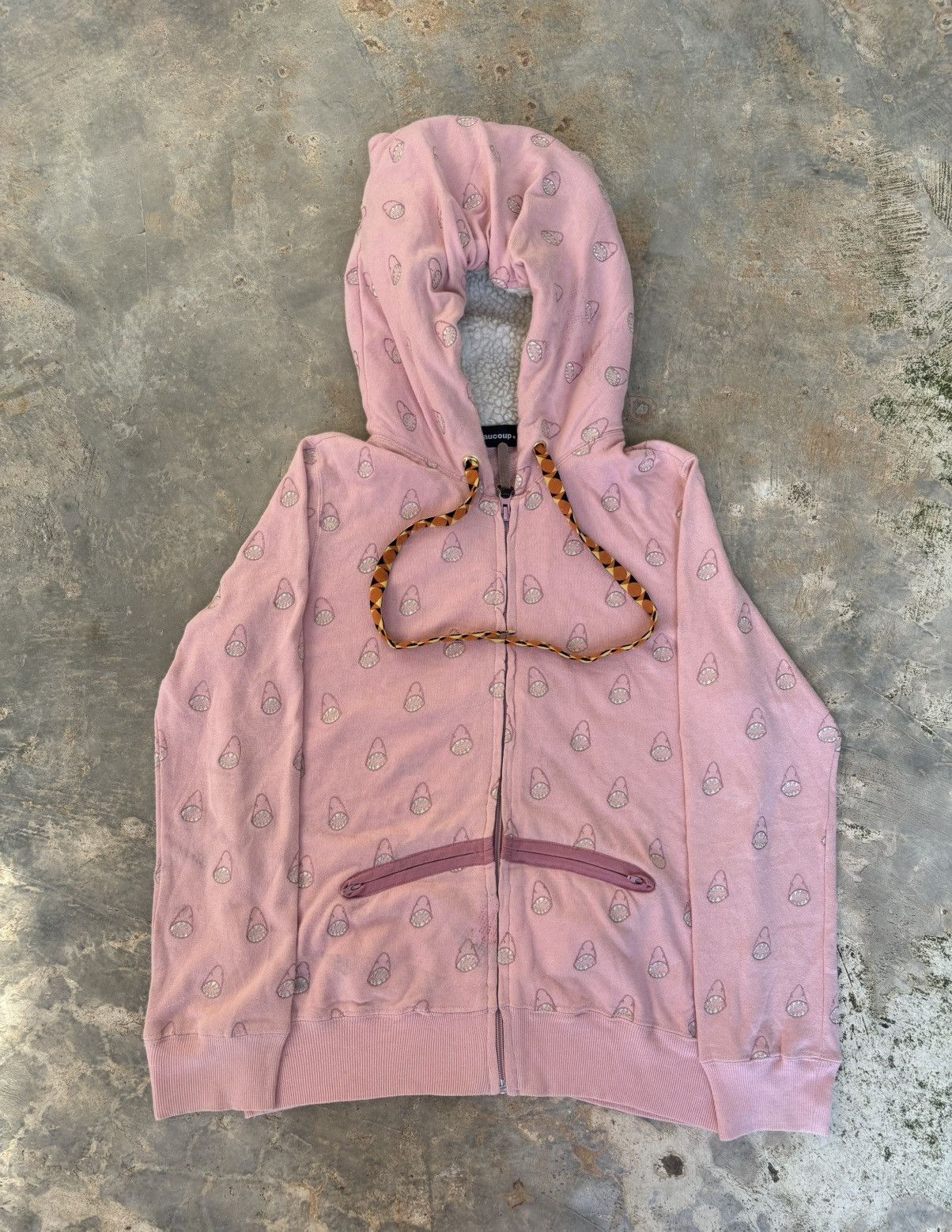 Issey Miyake Mercibeaucoup Shark Issey Miyake Hoodie Size M / US 6-8 / IT 42-44 - 1 Thumbnail