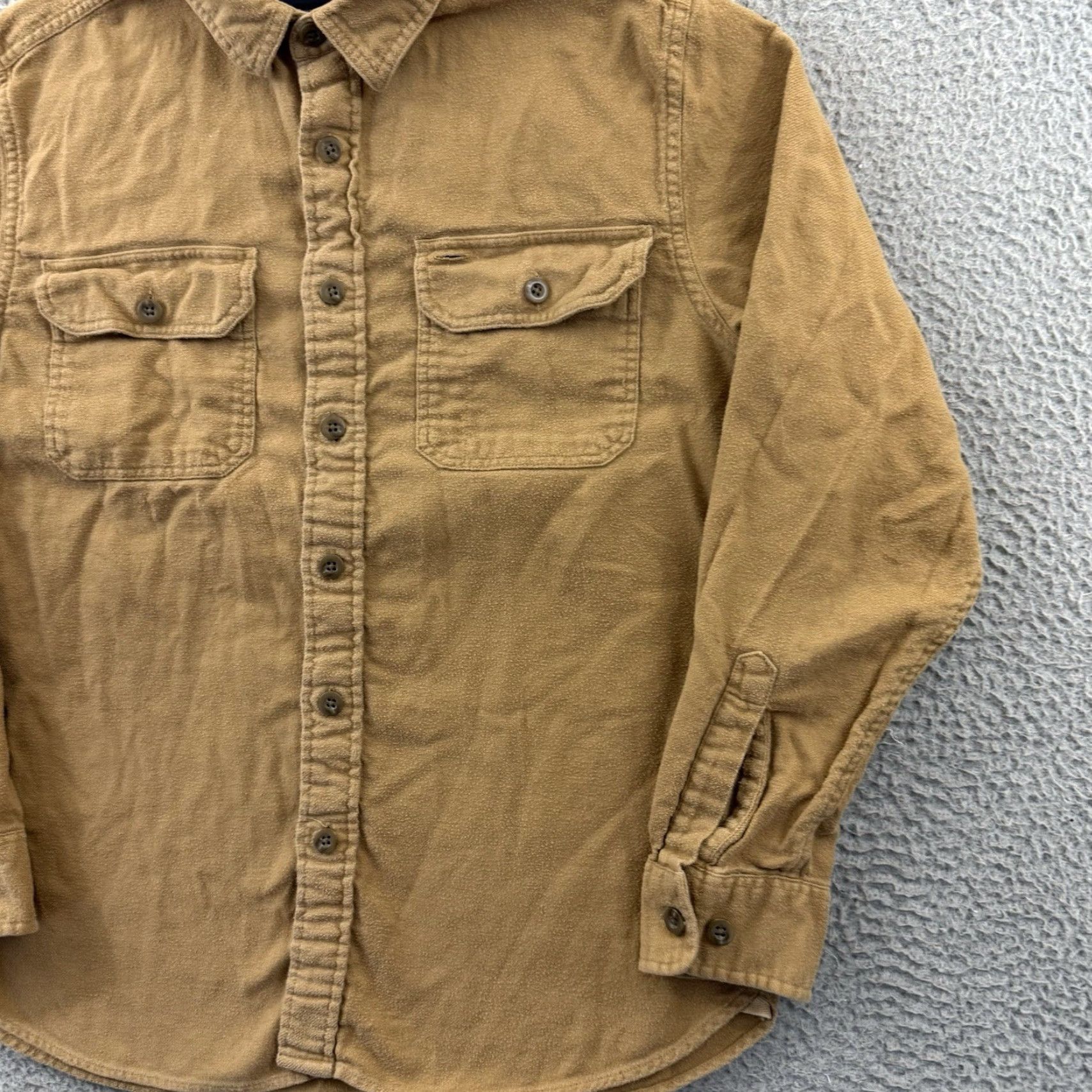 Pendleton Pendleton Burnside Shirt Mens M Brown Long Sleeve Flannel Button Up Outdoor Workwear Cotton Size US M / EU 48-50 / 2 - 5 Thumbnail