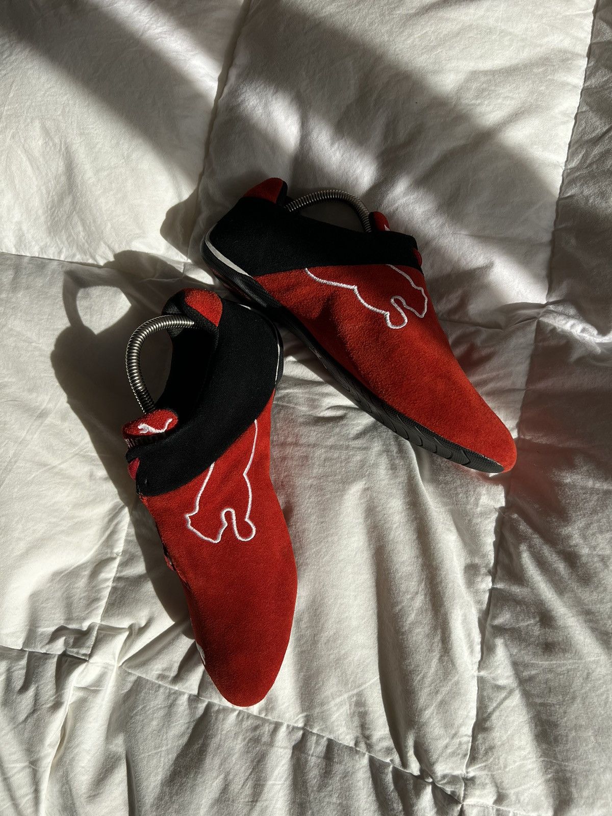Ferrari × Puma Vintage Puma Ferrari Racing Shoes Speed Cat 2yk Size US 9.5 / EU 42-43 - 4 Thumbnail