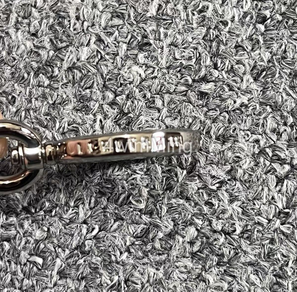 Billionaire Boys Club BBC ICECREAM Leather Running Dog Keychain / Charm Size ONE SIZE - 5 Thumbnail