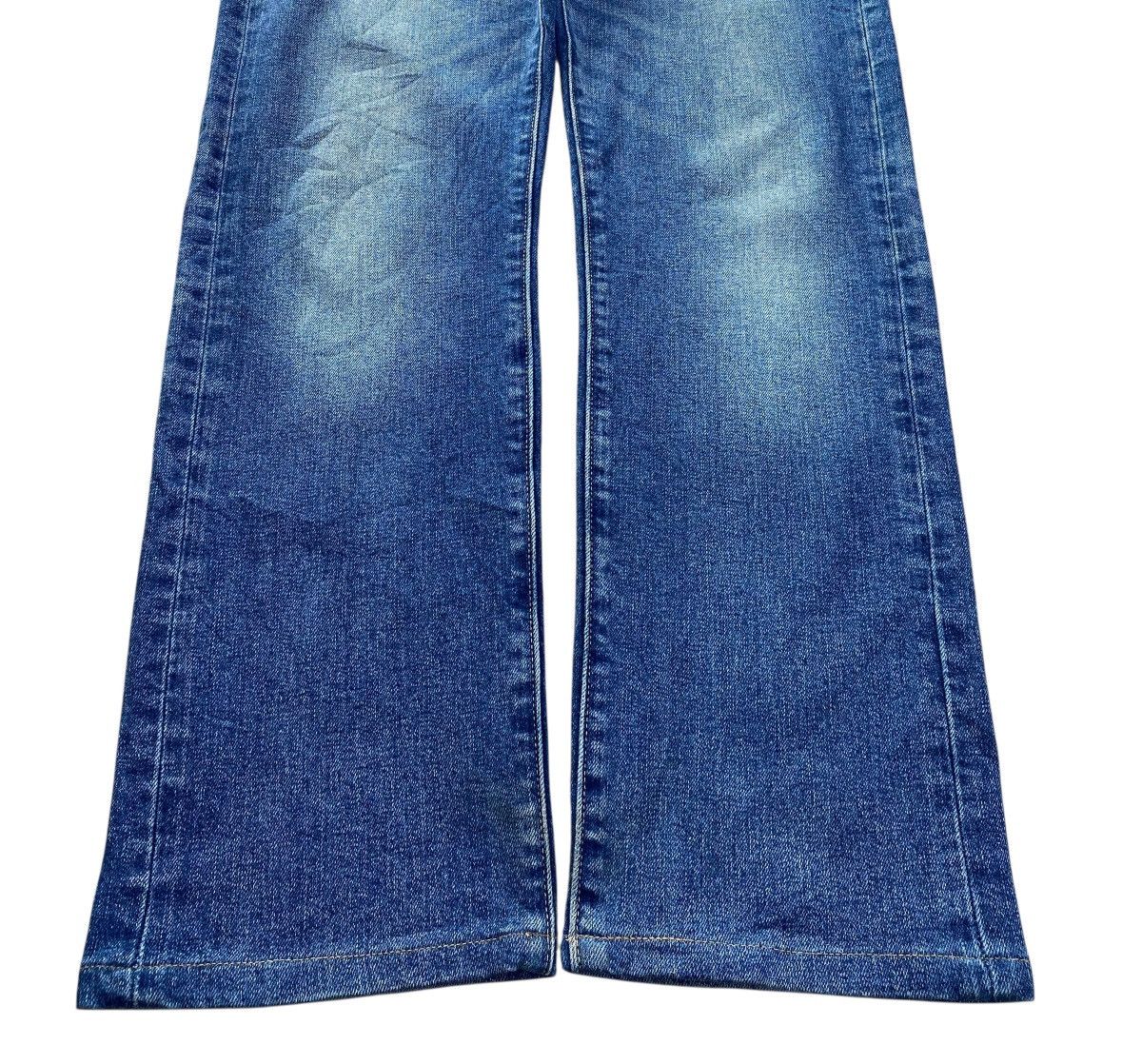 Levi's Levi’s Faded Blue Wash Whiskered Style Skinny Jeans Size US 32 / EU 48 - 5 Thumbnail