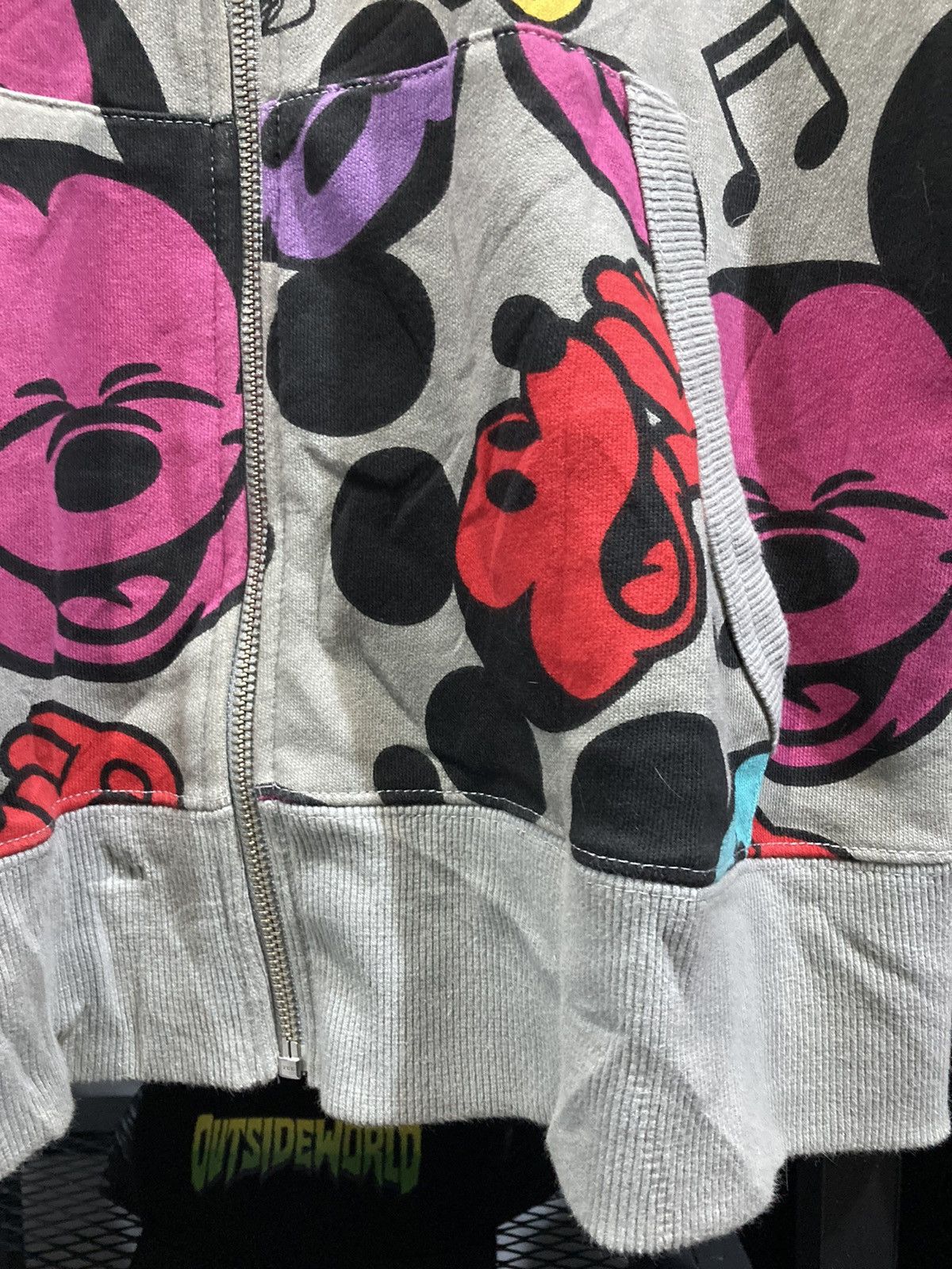 Vintage Tokyo Disney Resort Japanese Fur Hoodie All Over Print Style Size US S / EU 44-46 / 1 - 9 Thumbnail