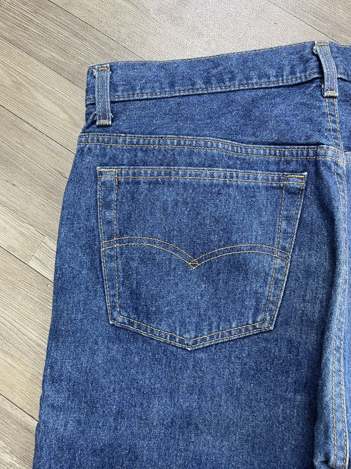 Levi's Vintage Clothing 🇺🇸1990s Vintage Levis 501XX 38x32 Straight Leg Blue Jeans Size US 38 / EU 54 - 15 Thumbnail