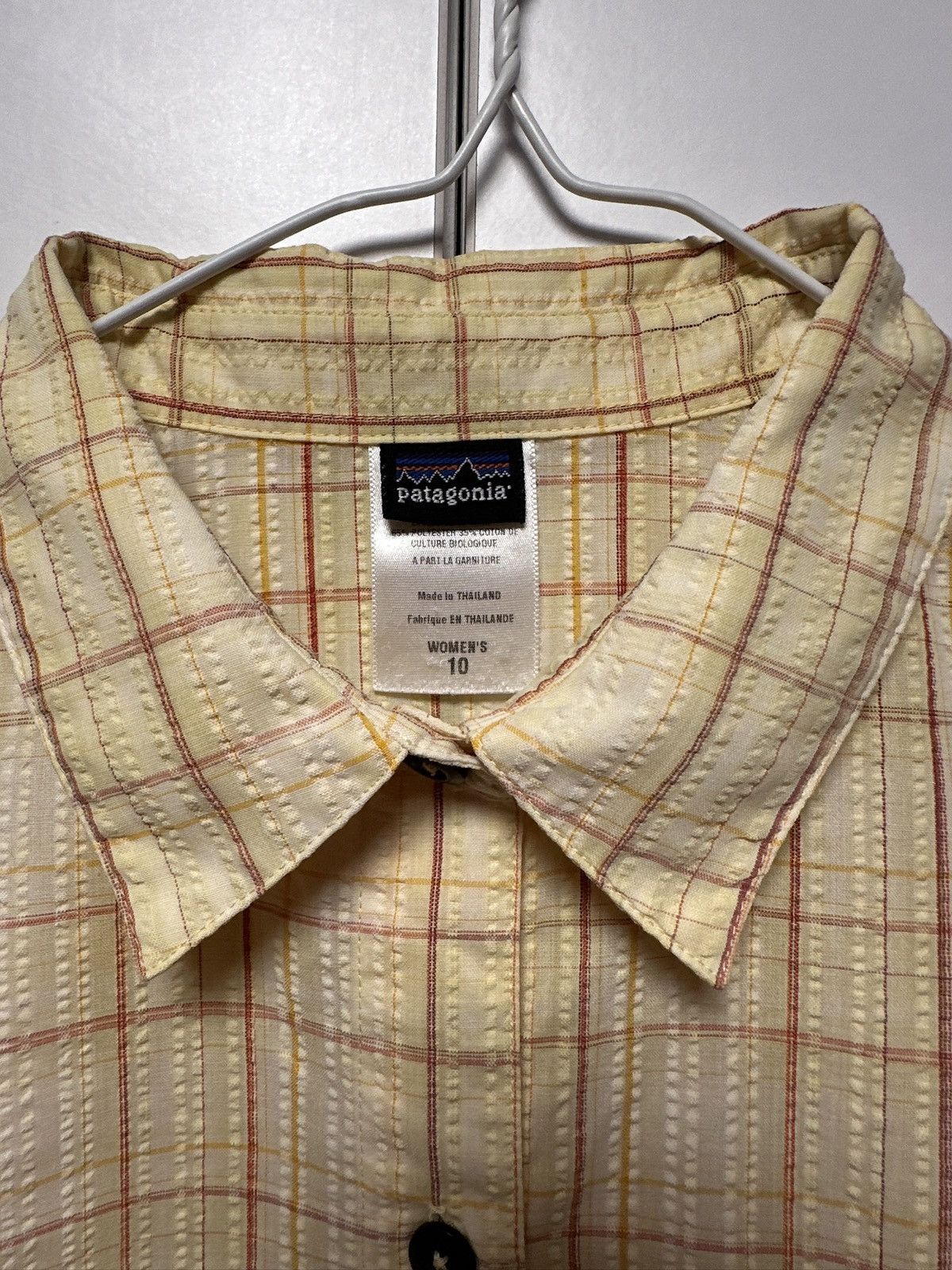 Patagonia Patagonia short-sleeved checkered shirt Size M / US 6-8 / IT 42-44 - 4 Thumbnail